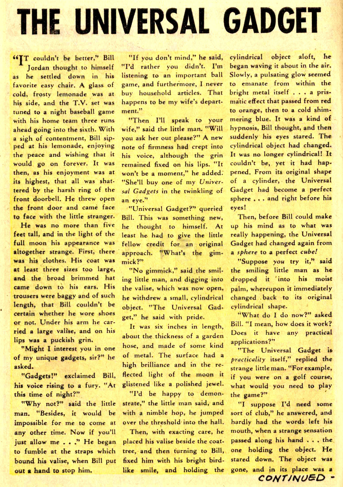 Read online Strange Tales (1951) comic -  Issue #107 - 8