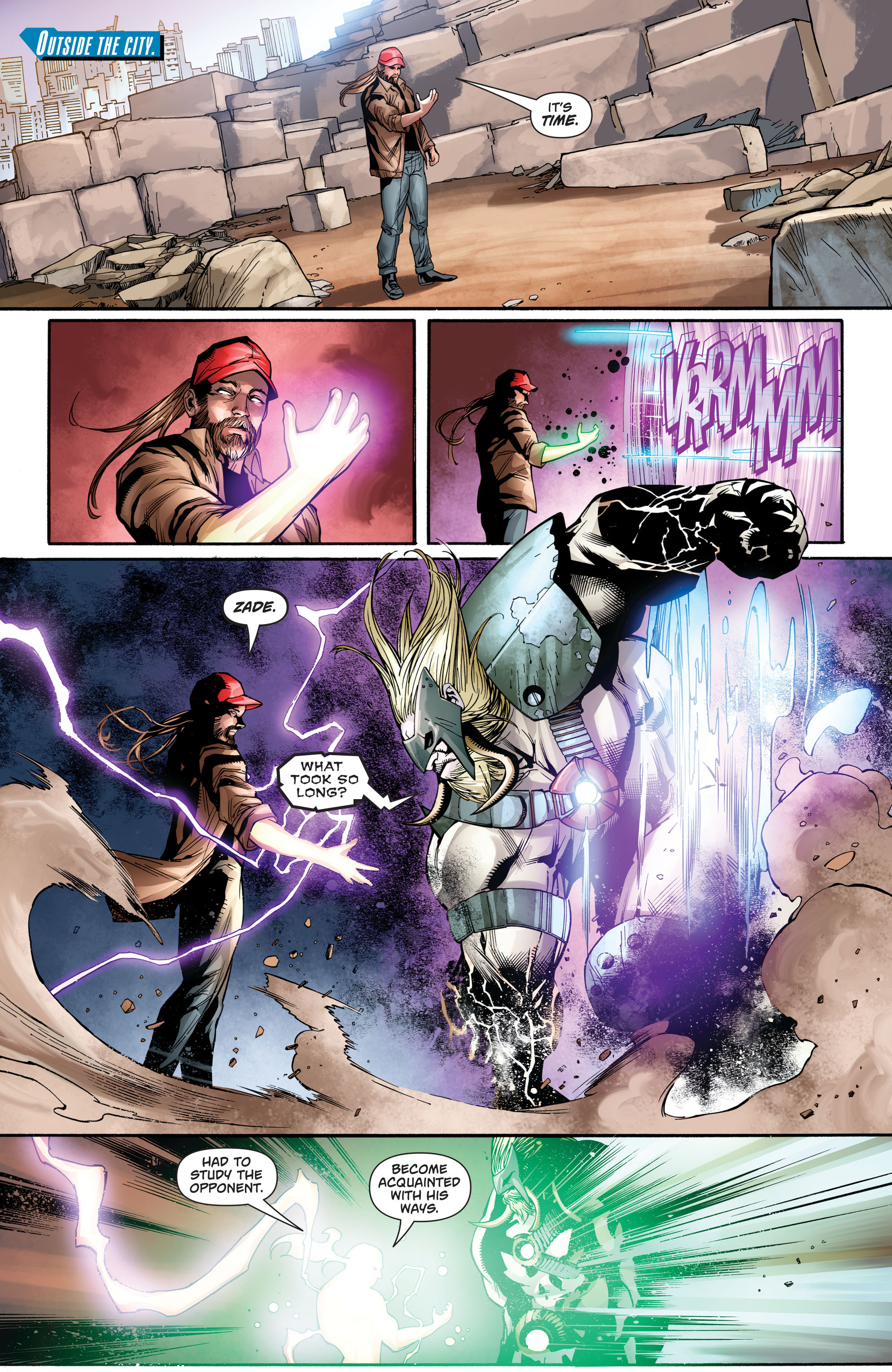 Read online Action Comics (2016) comic -  Issue #966 - 22