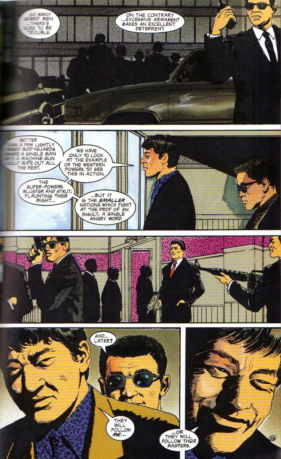 Read online Shado: Song of the Dragon comic -  Issue #4 - 29