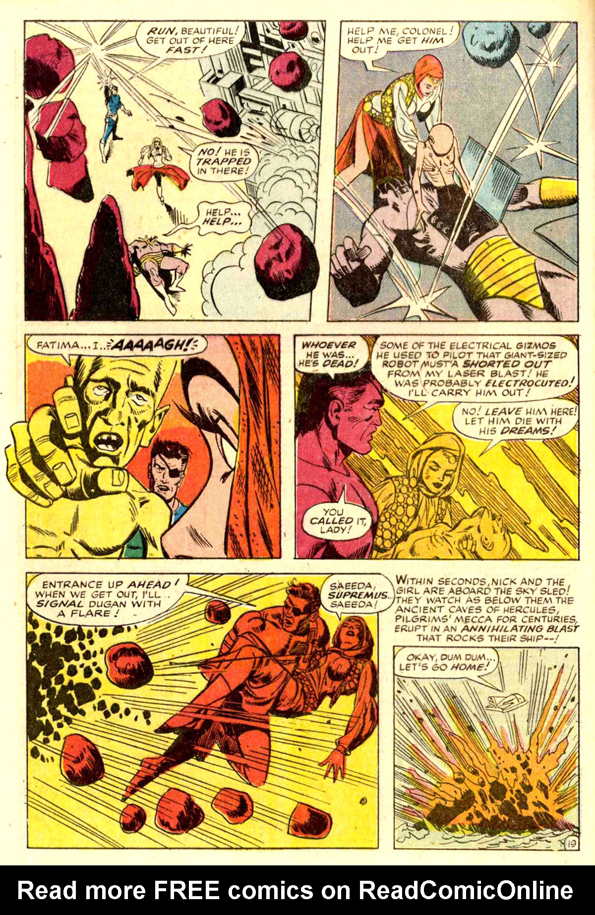Read online Nick Fury, Agent of SHIELD comic -  Issue #8 - 28