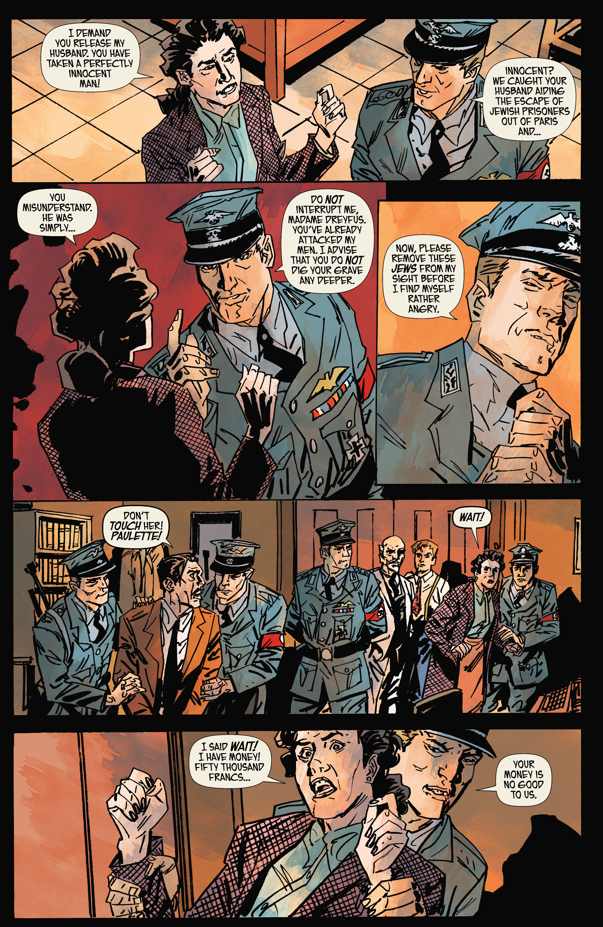 Read online The Butcher of Paris comic -  Issue #1 - 10
