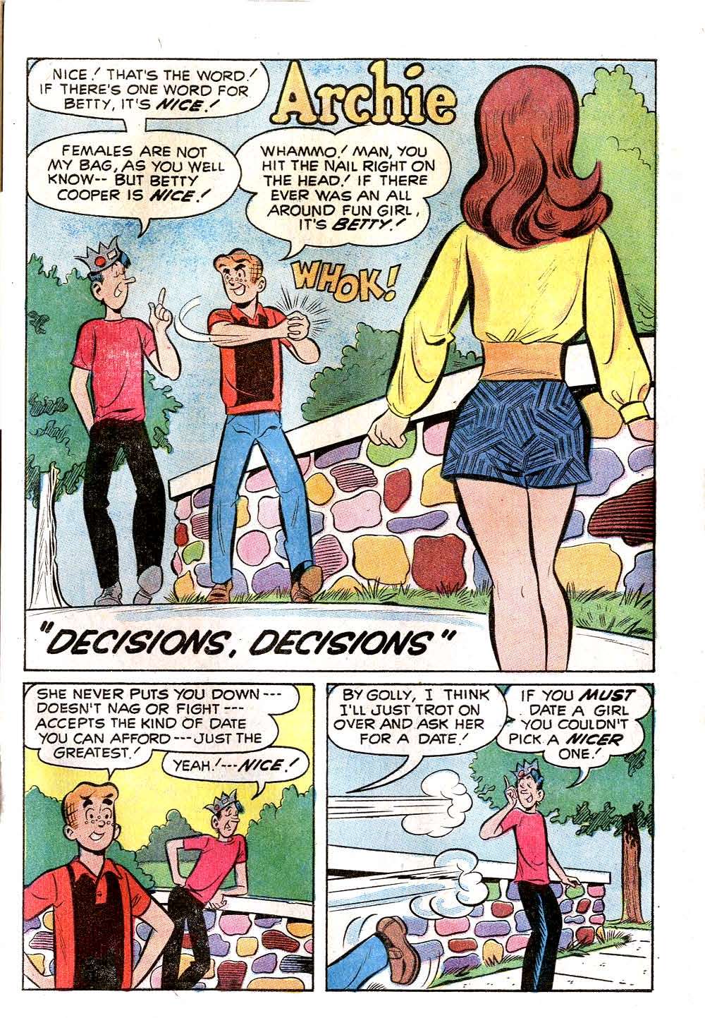 Read online Archie (1960) comic -  Issue #214 - 29