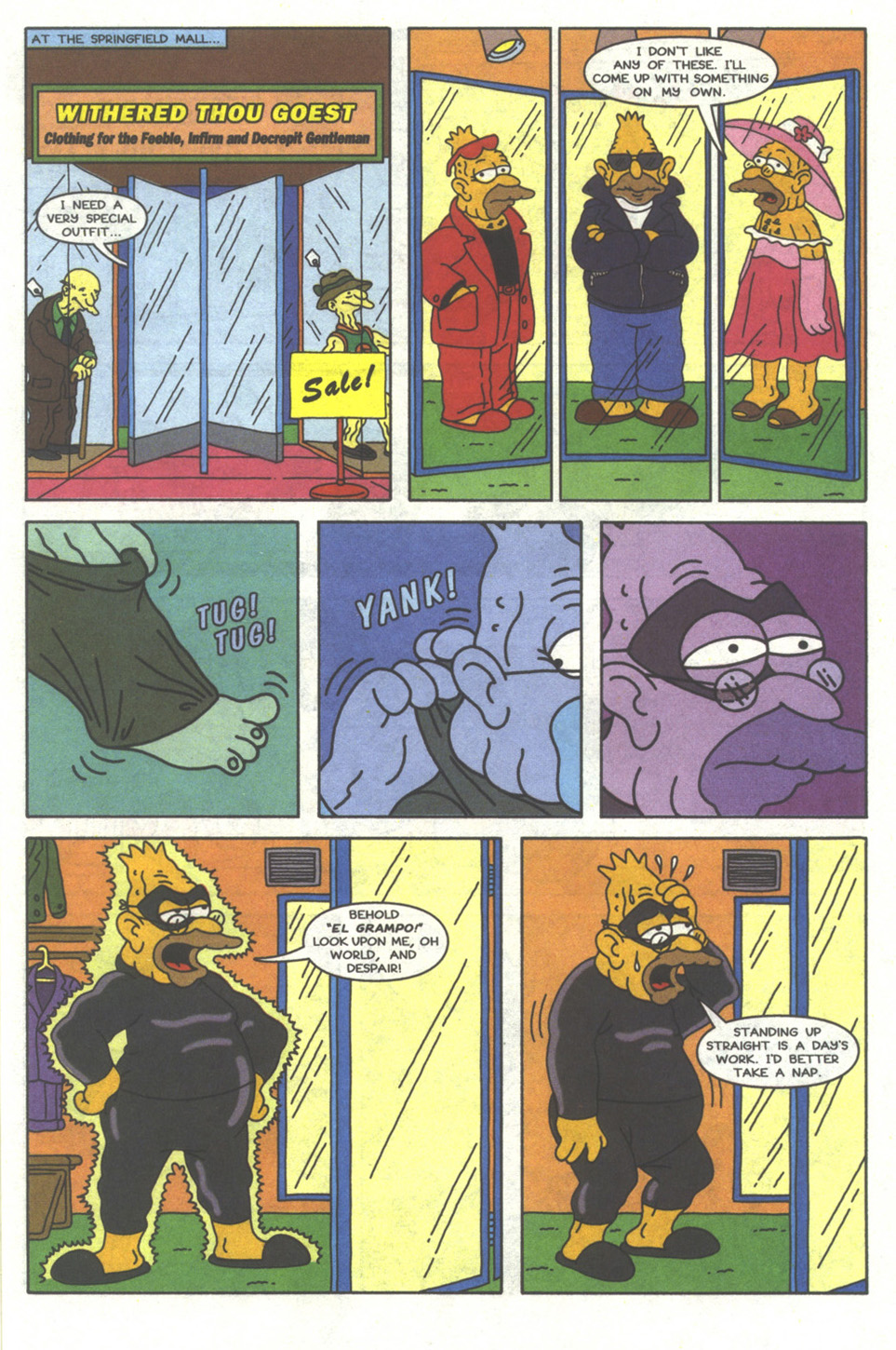 Read online Simpsons Comics comic -  Issue #37 - 8