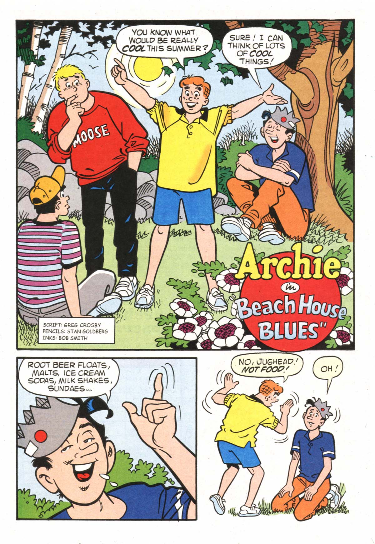 Read online Archie (1960) comic -  Issue #524 - 15