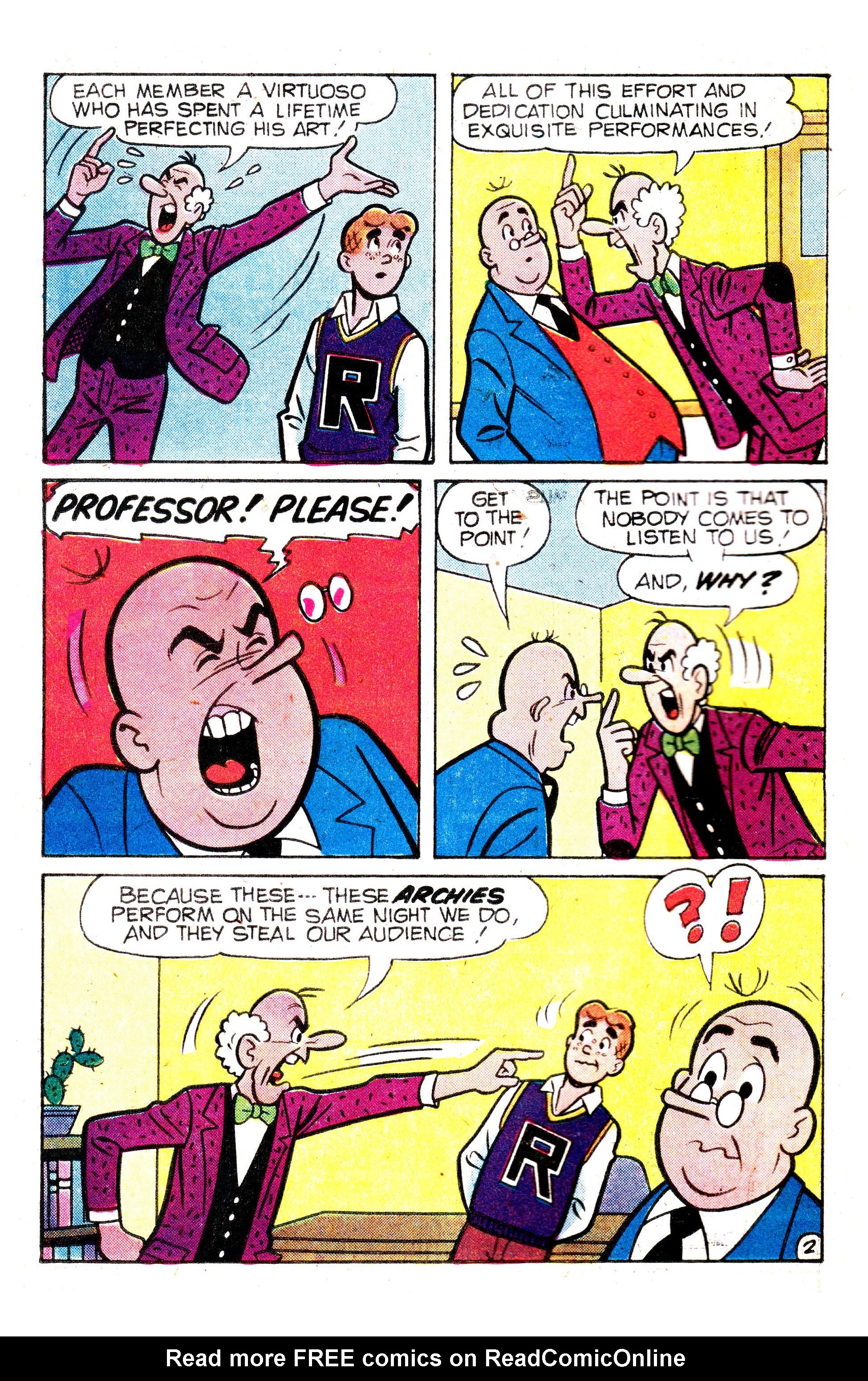 Read online Archie (1960) comic -  Issue #291 - 11