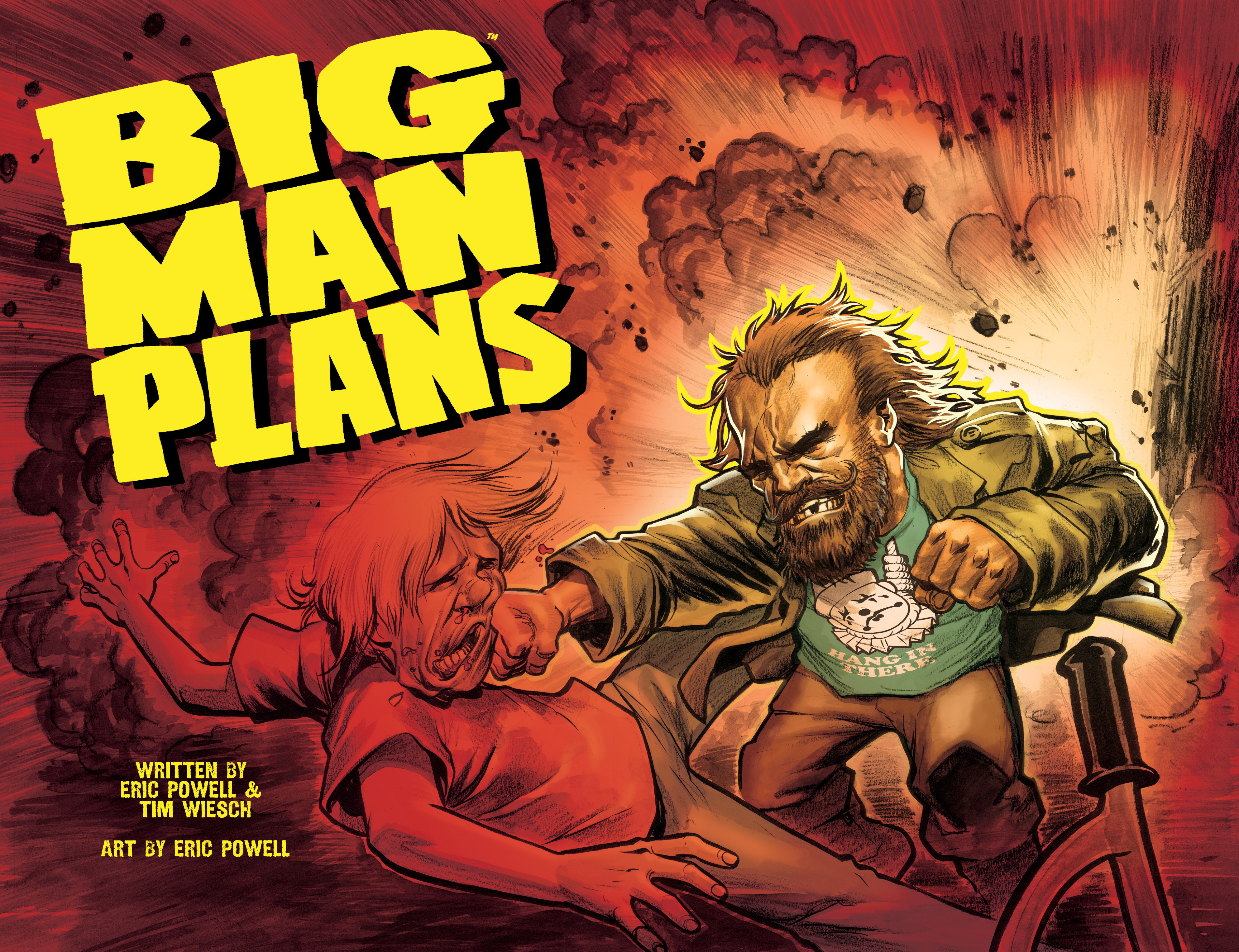 Read online Big Man Plans comic -  Issue #1 - 6