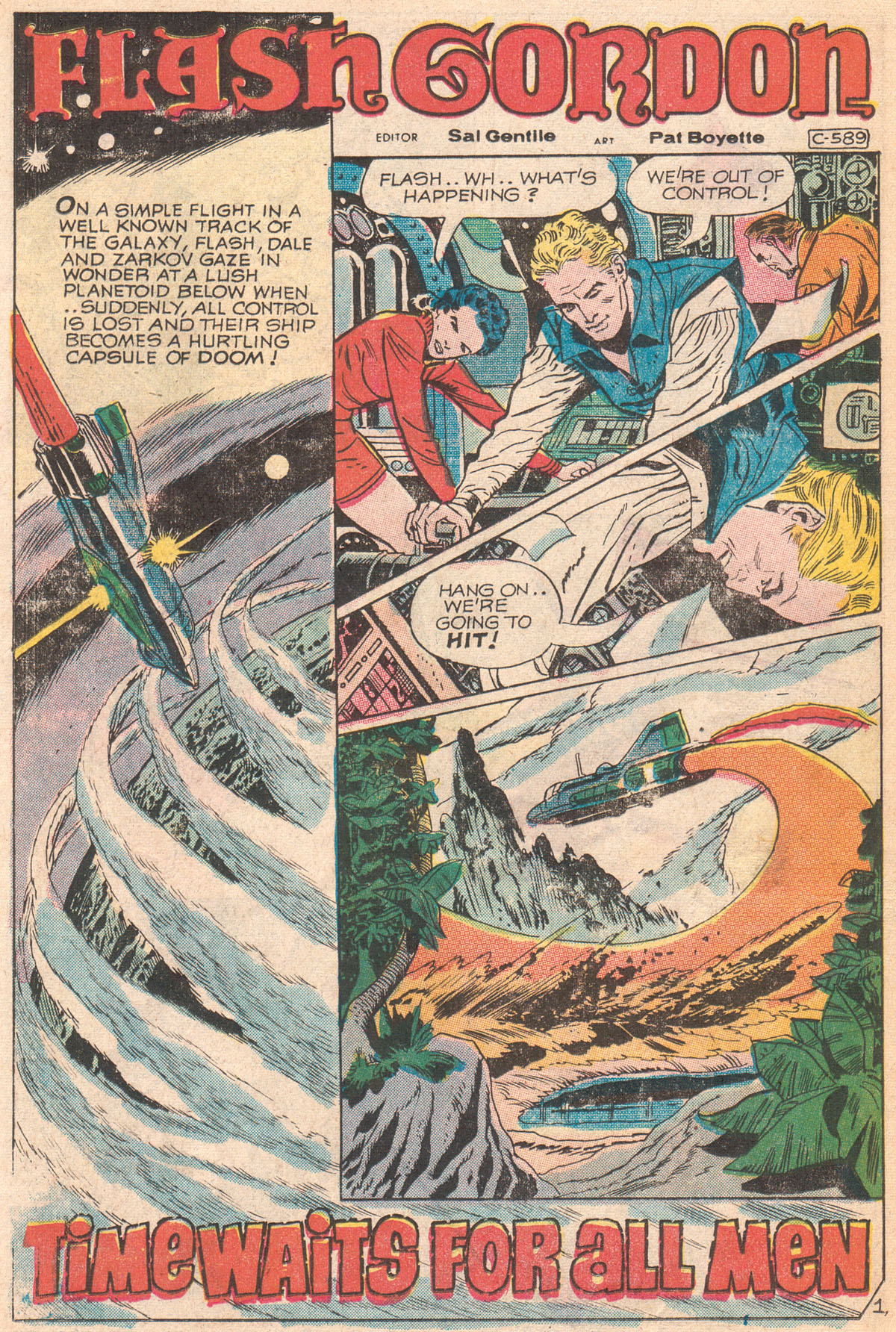 Read online Flash Gordon (1969) comic -  Issue #18 - 27