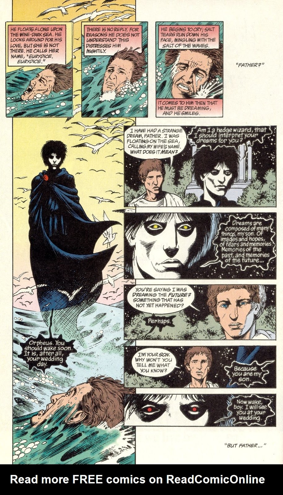 The Sandman Special (1991) issue Full - Page 3