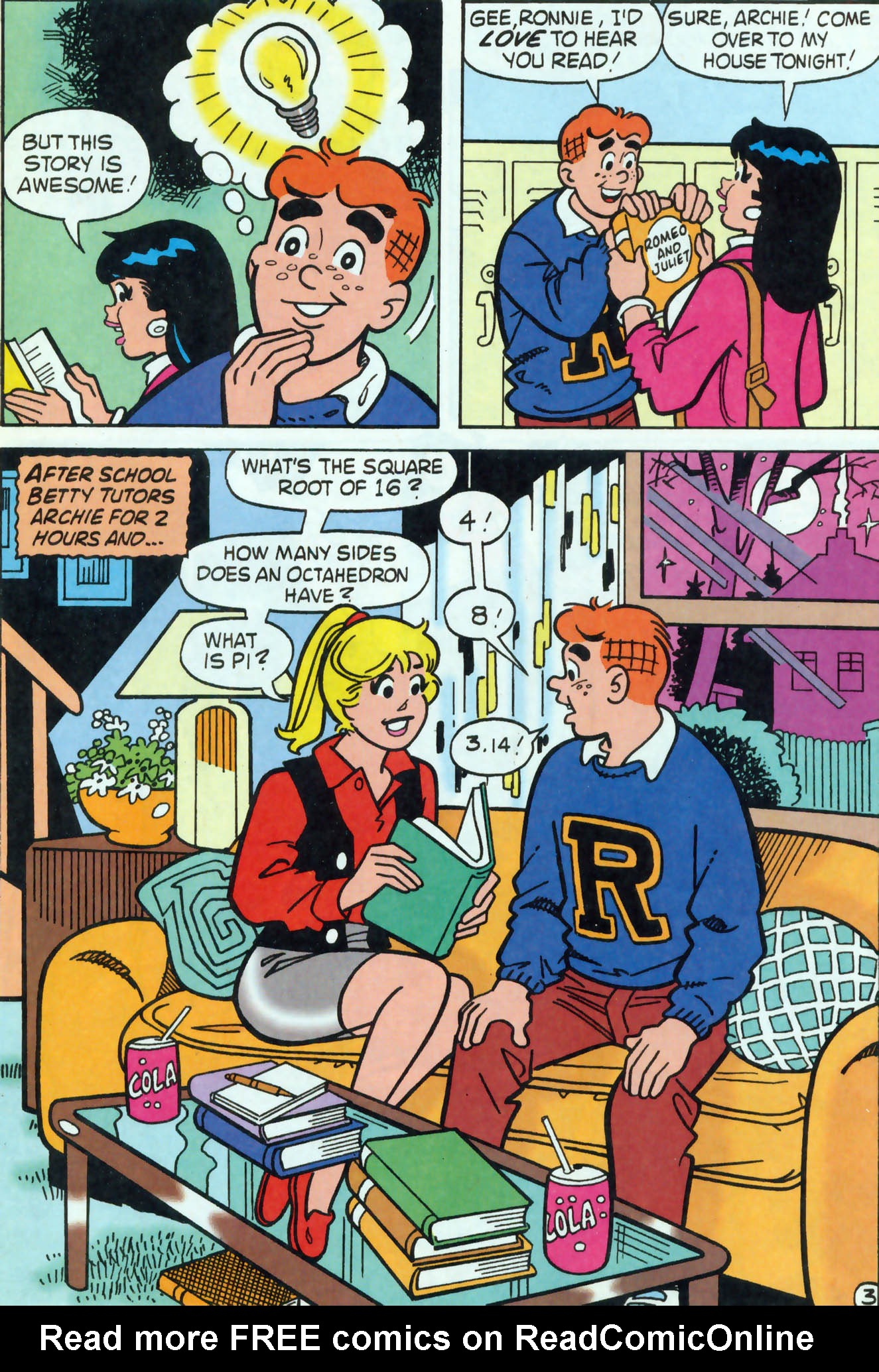 Read online Archie (1960) comic -  Issue #457 - 16