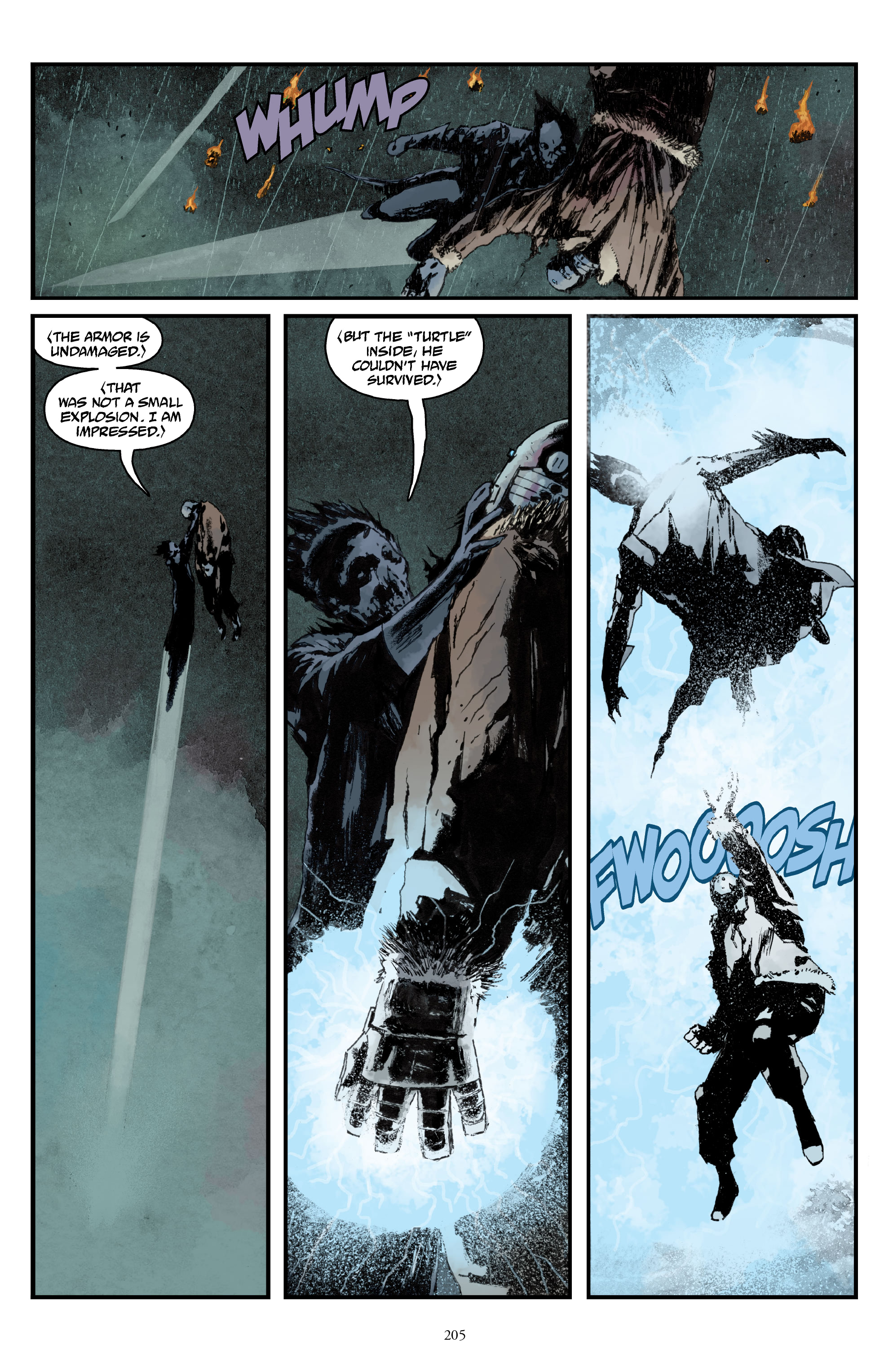 Read online Hellboy Universe: The Secret Histories comic -  Issue # TPB (Part 3) - 3