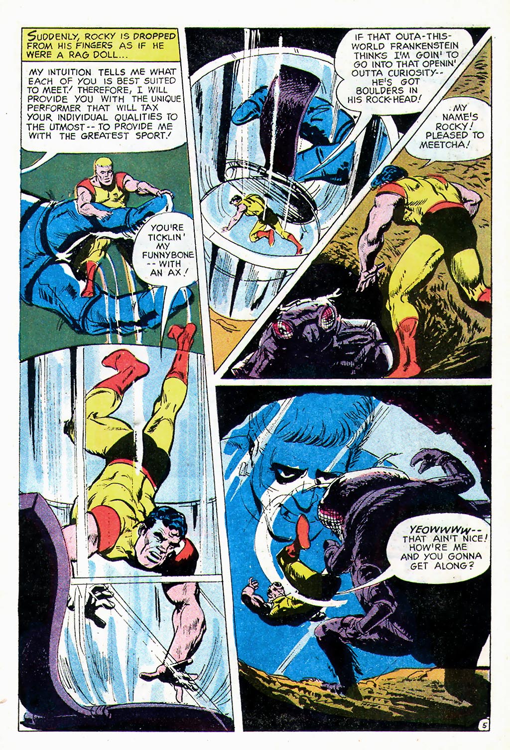 Challengers of the Unknown (1958) Issue #65 #65 - English 7