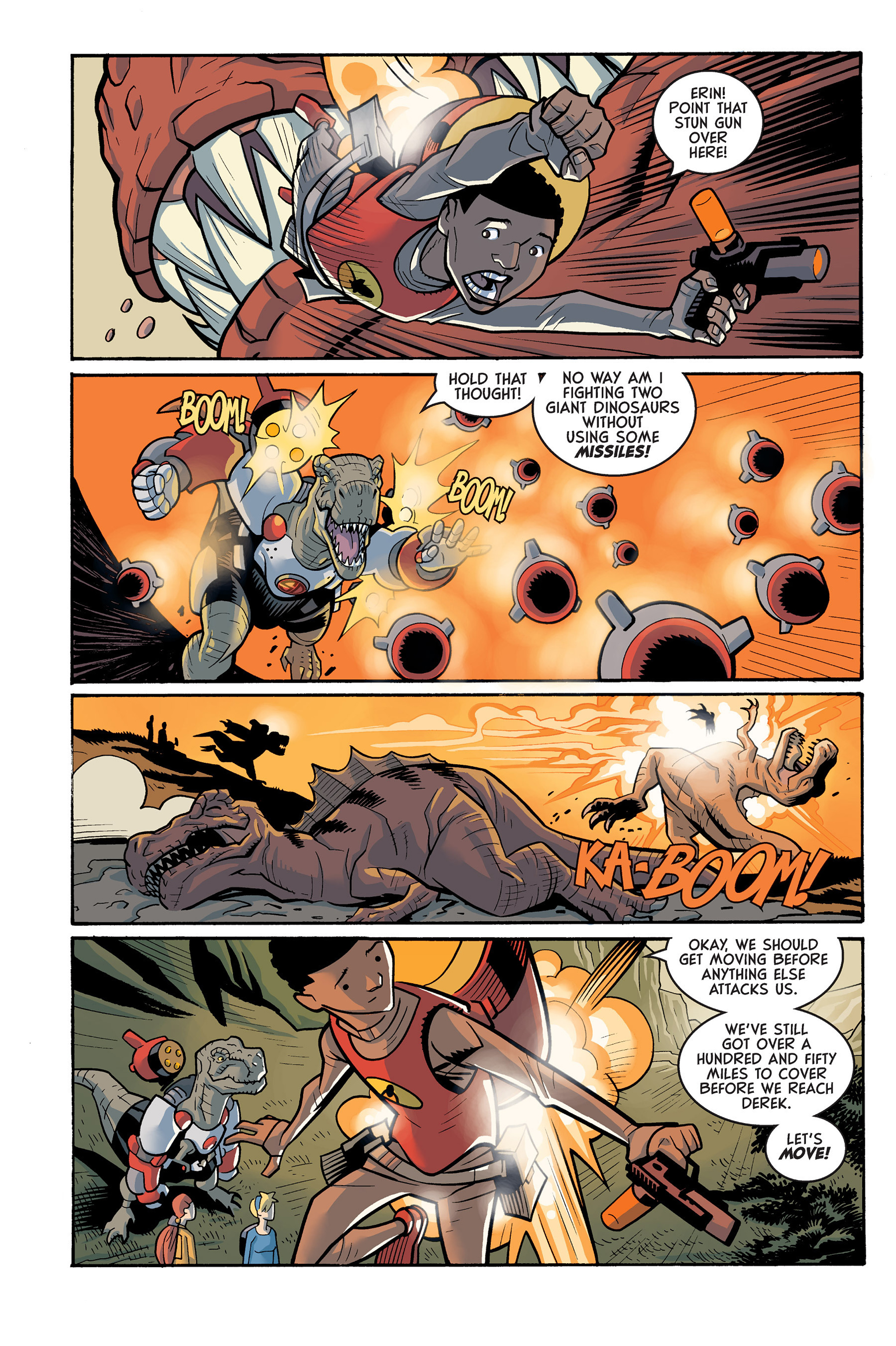 Read online Super Dinosaur (2011) comic -  Issue # _TPB 3 - 53