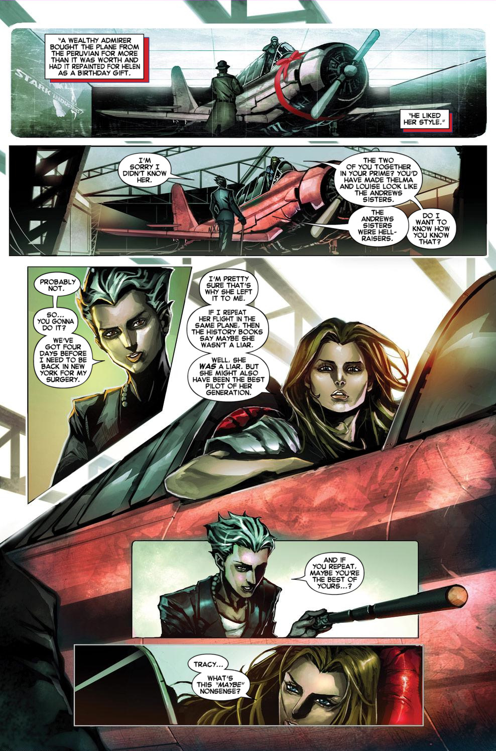 Read online Captain Marvel (2012) comic -  Issue #2 - 6