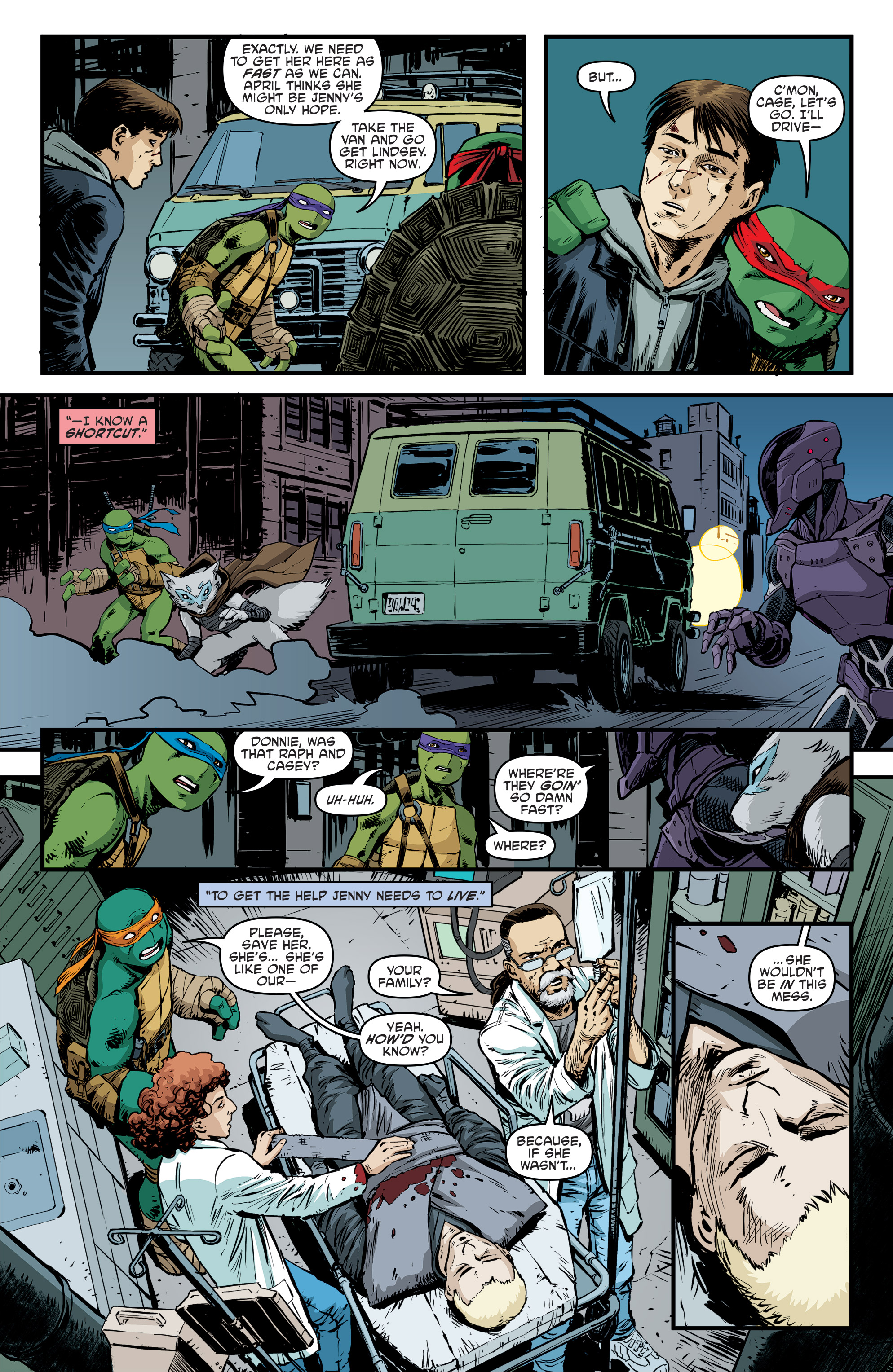 Read online Teenage Mutant Ninja Turtles (2011) comic -  Issue #94 - 8