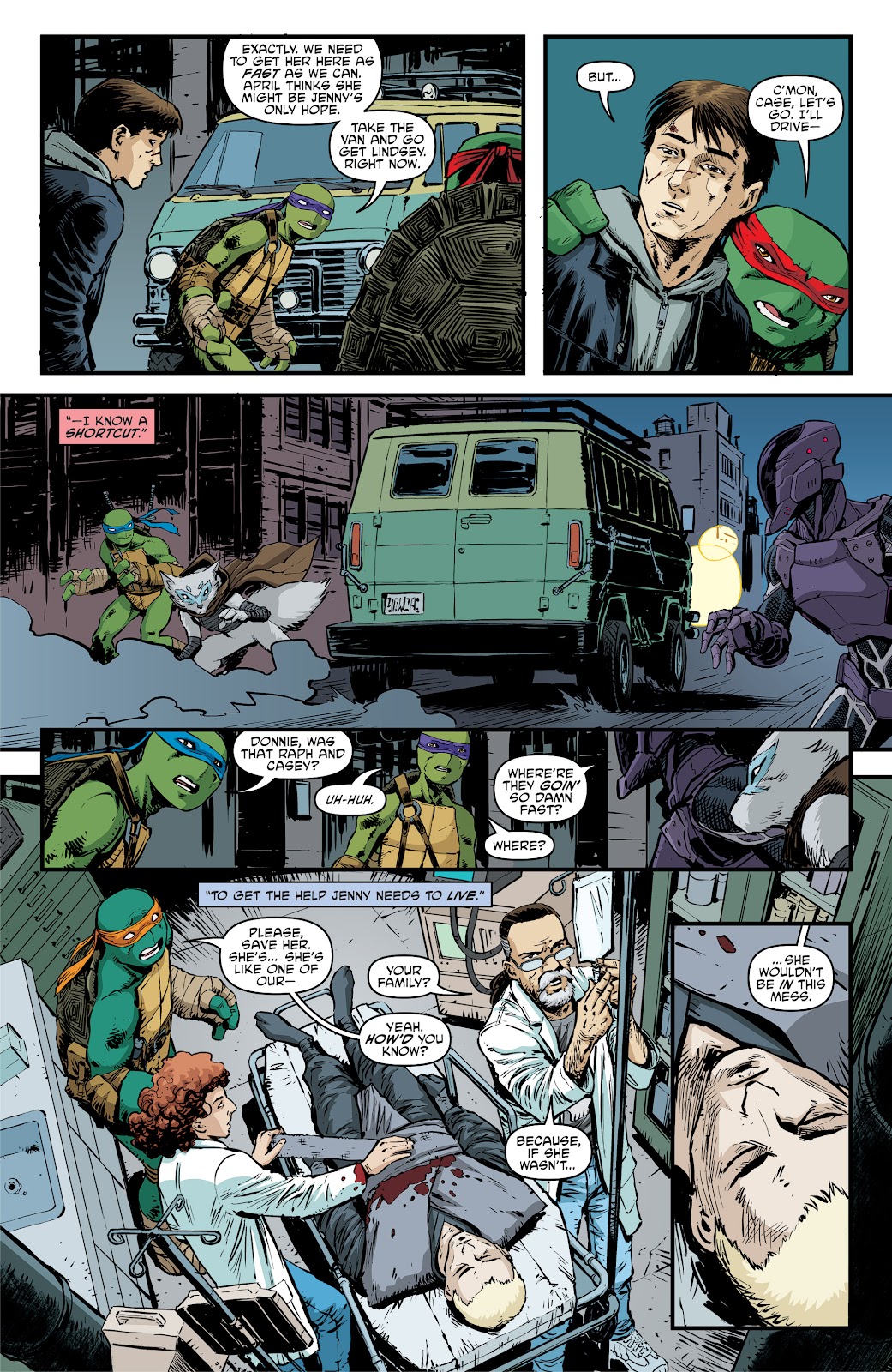 Teenage Mutant Ninja Turtles (2011) issue 94 - Page 8