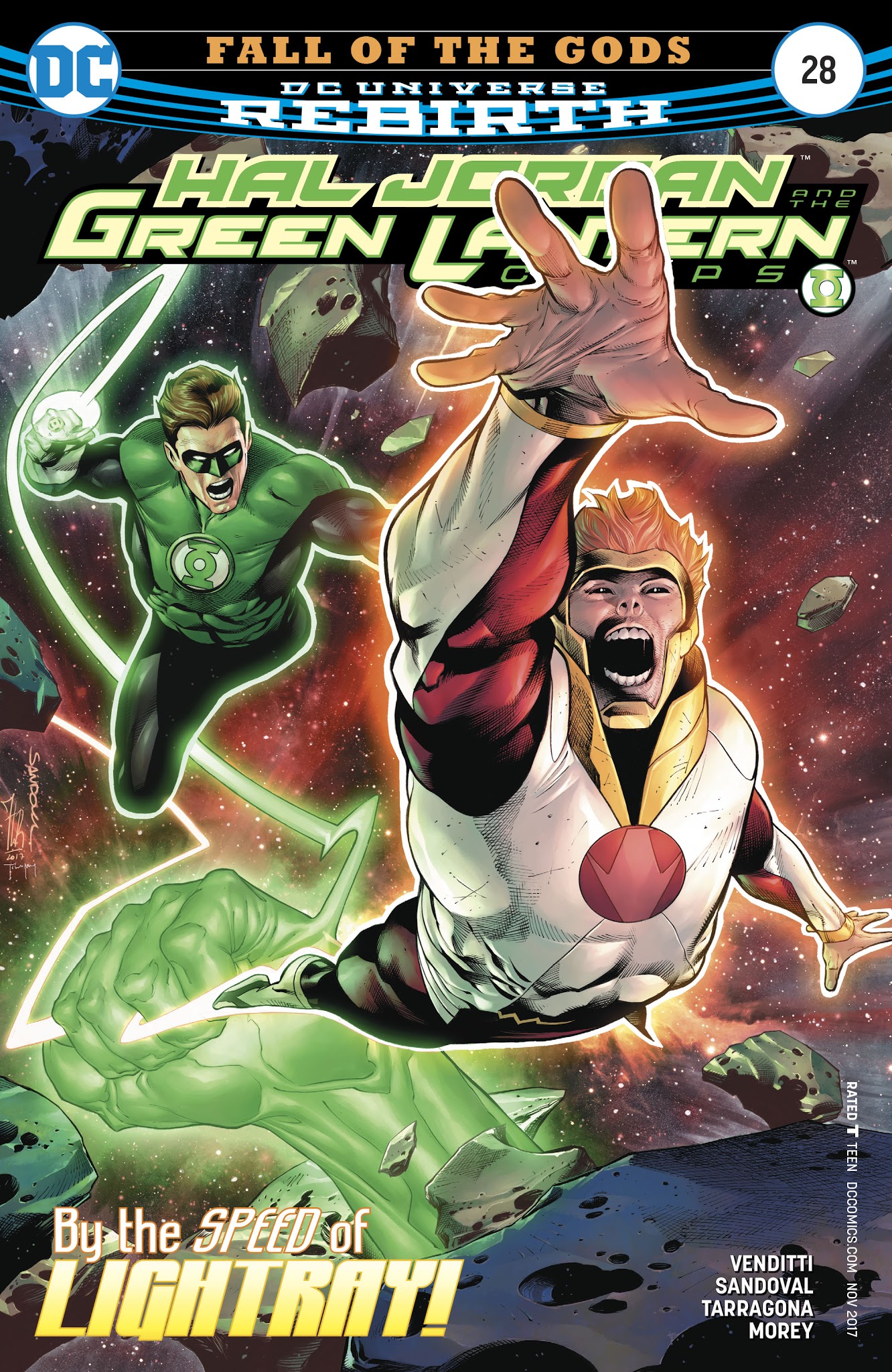 Read online Hal Jordan And The Green Lantern Corps comic -  Issue #28 - 1