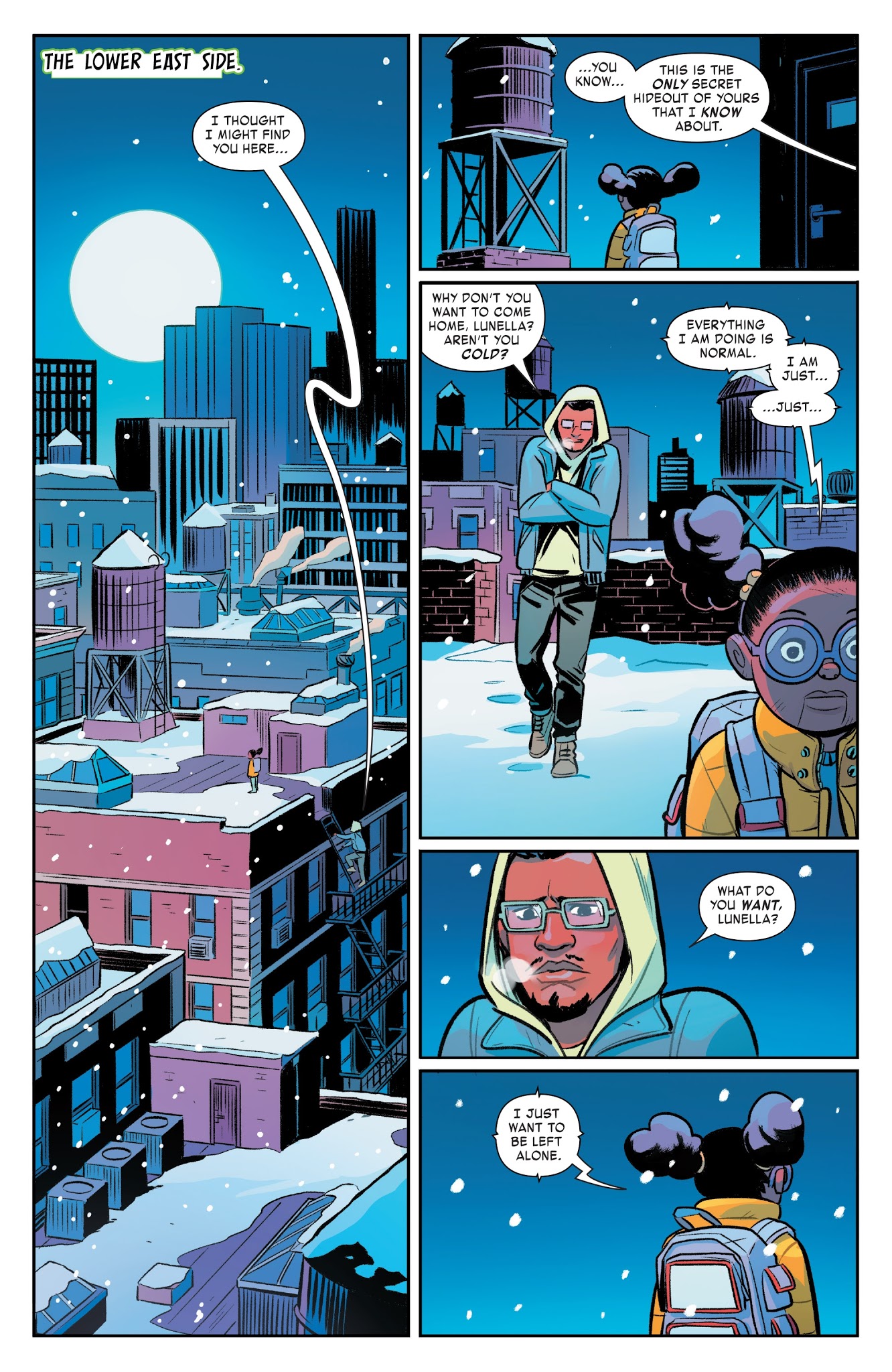 Read online Moon Girl And Devil Dinosaur comic -  Issue #22 - 14