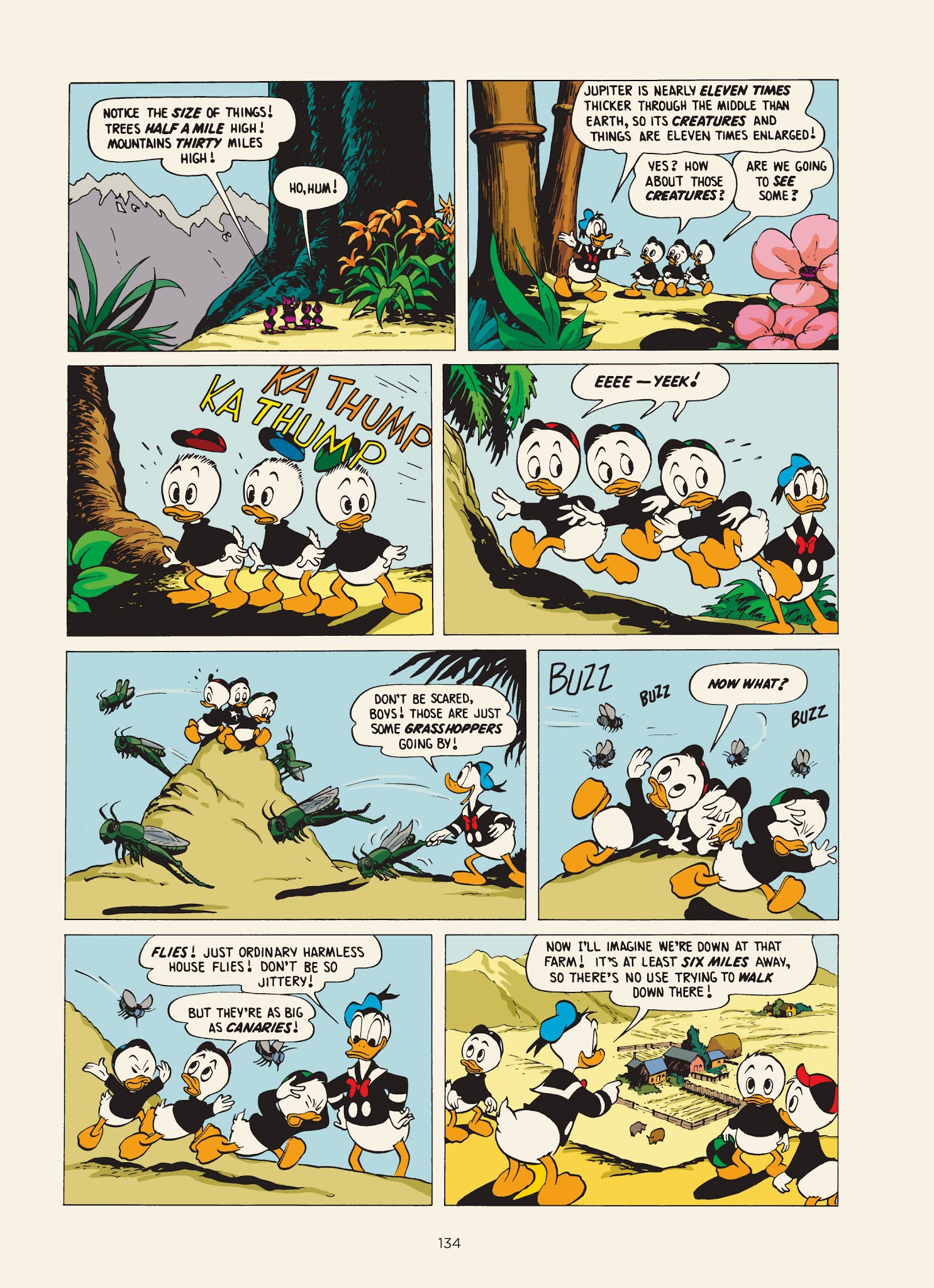 Read online The Complete Carl Barks Disney Library comic -  Issue # TPB 18 (Part 2) - 42