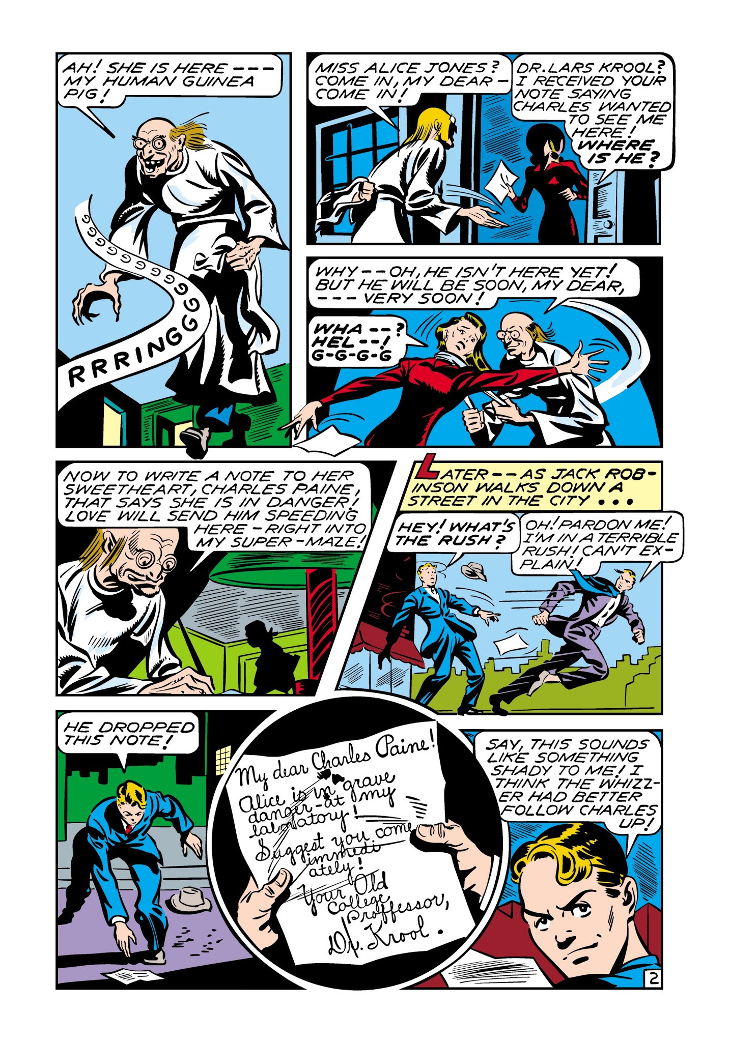 Read online Marvel Masterworks: Golden Age All Winners comic -  Issue # TPB 3 (Part 3) - 64