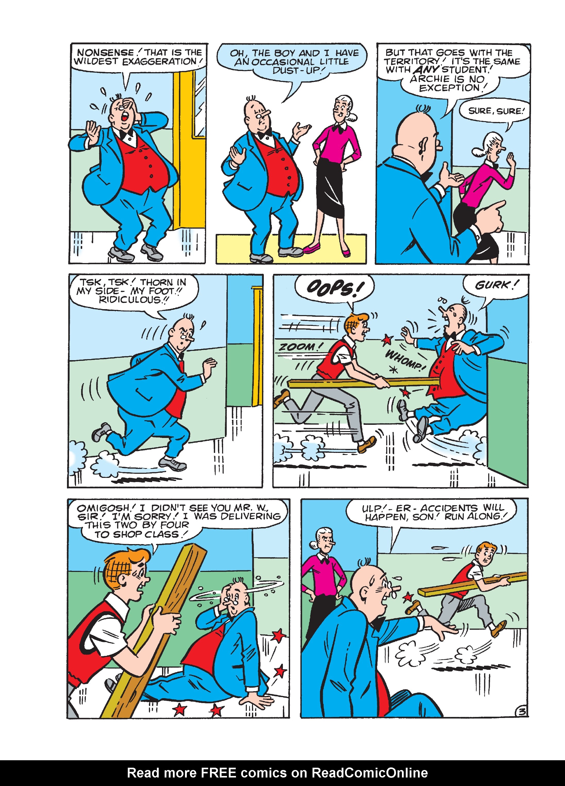 Read online Archie's Double Digest Magazine comic -  Issue #325 - 149