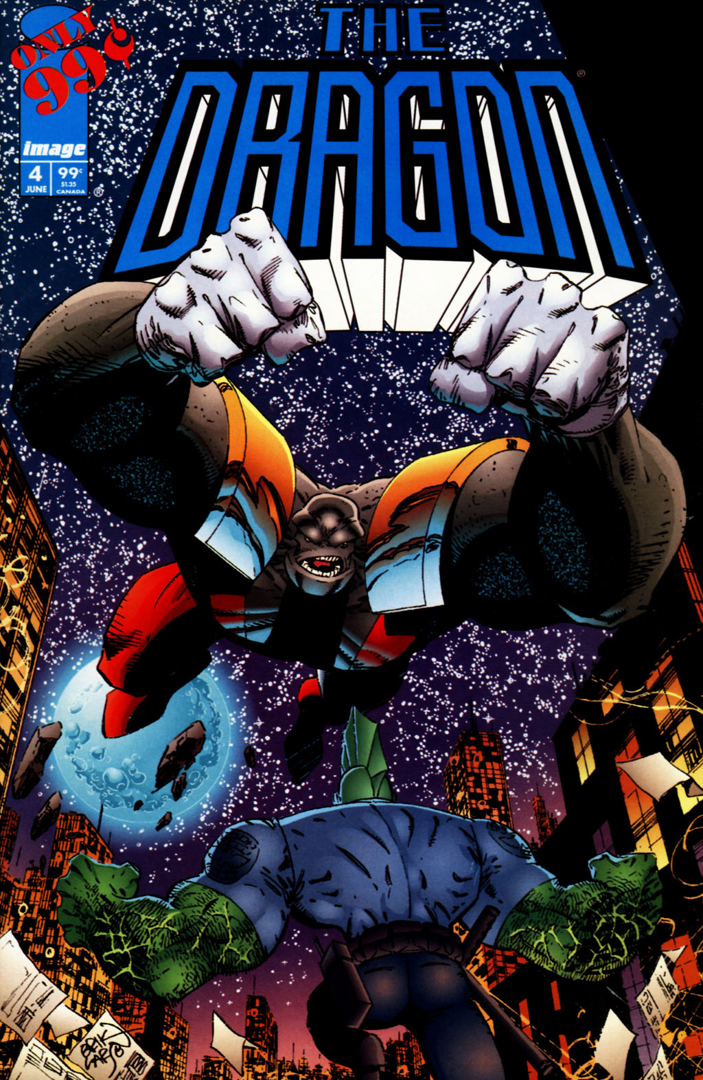 Read online The Dragon comic -  Issue #4 - 1