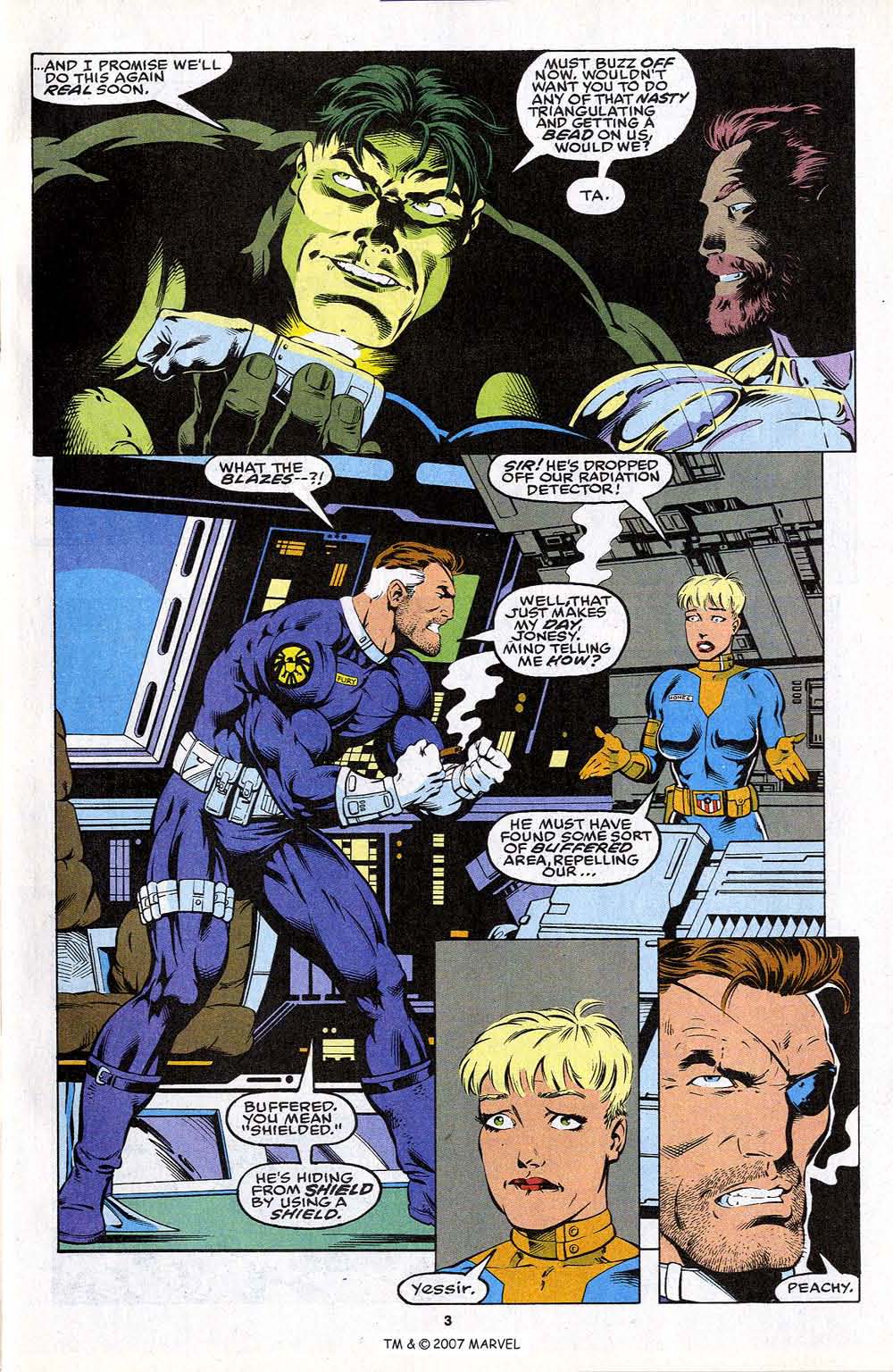 Read online The Incredible Hulk (1968) comic -  Issue #411 - 5