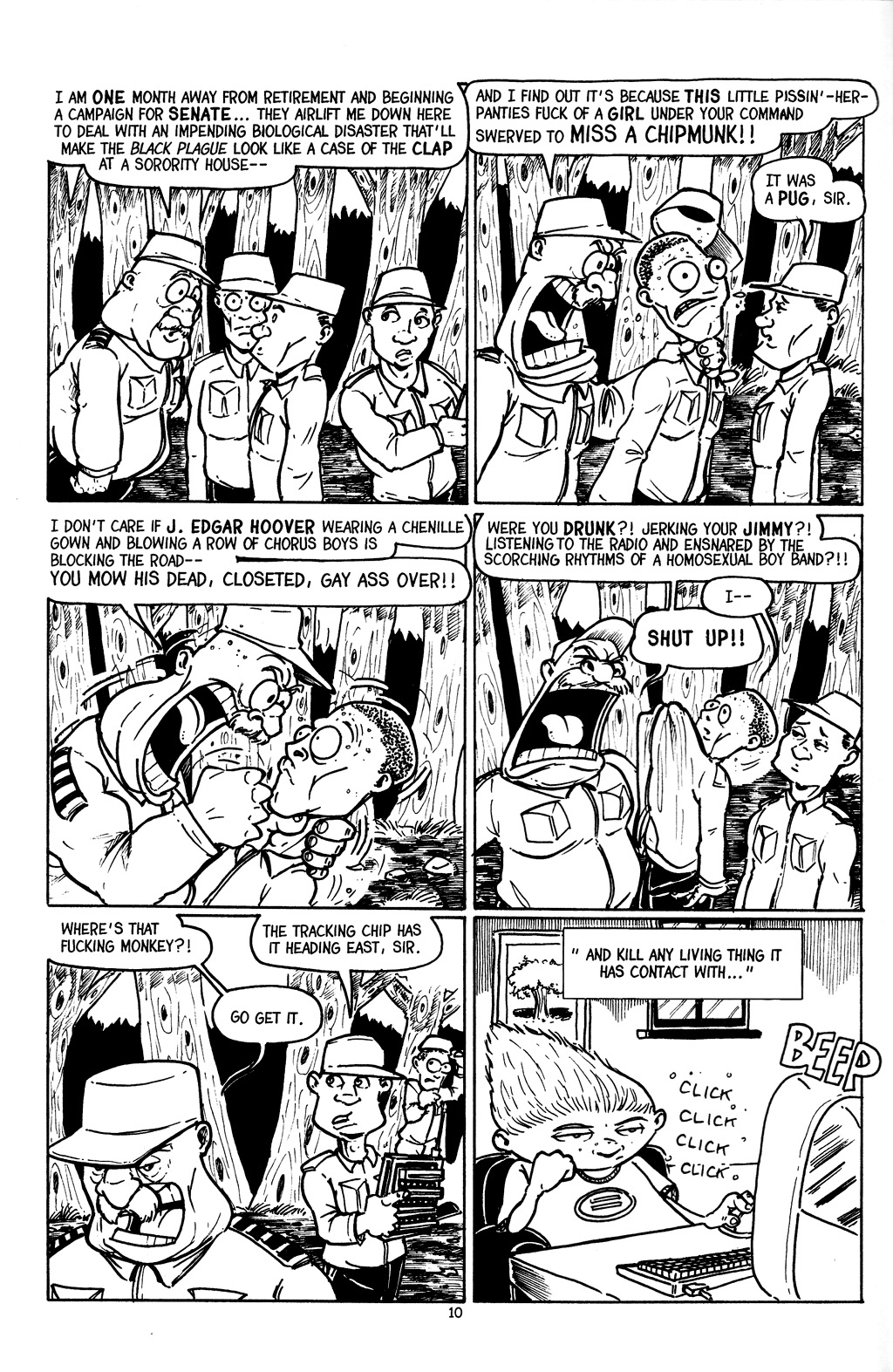 Read online The Adventures of Barry Ween, Boy Genius 3: Monkey Tales comic -  Issue #3 - 12