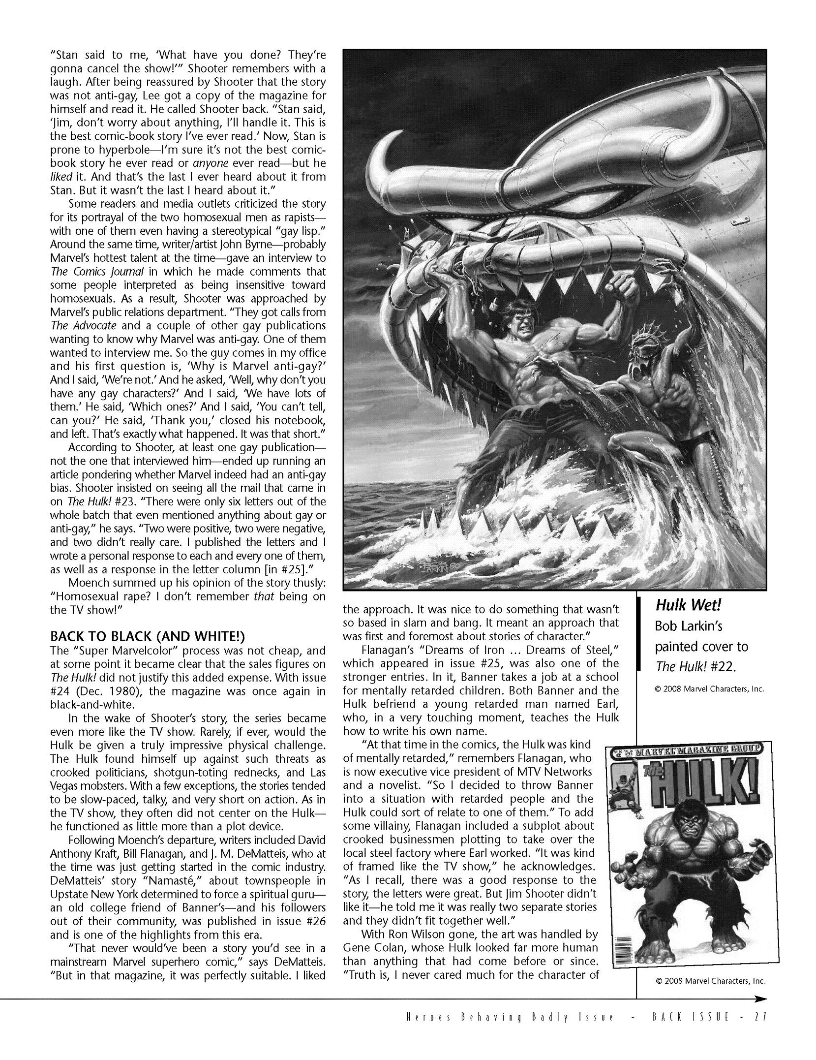 Read online Back Issue comic -  Issue #28 - 27