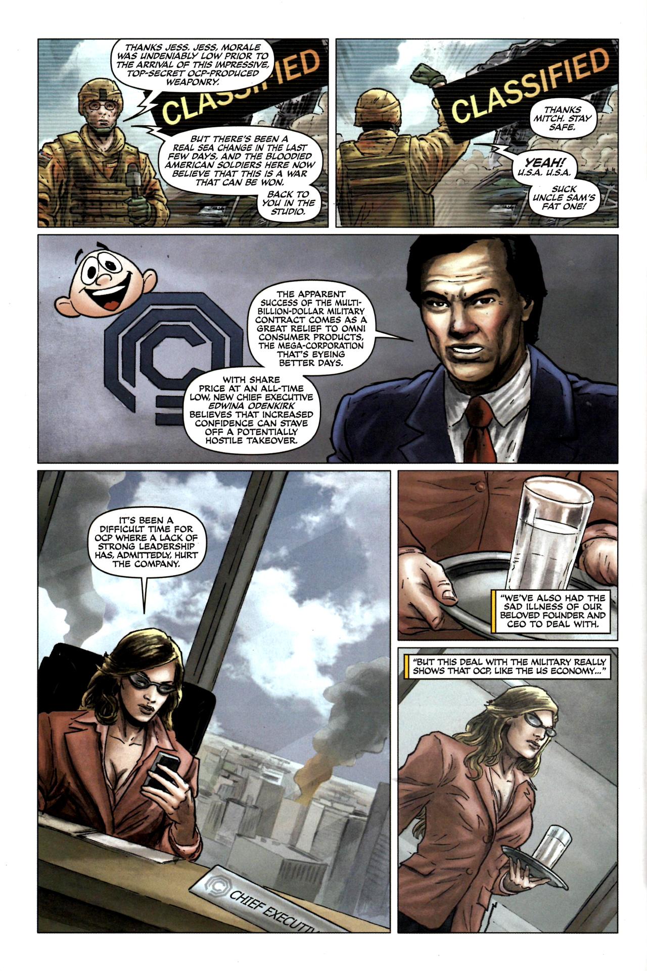 Read online Robocop (2010) comic -  Issue #1 - 3