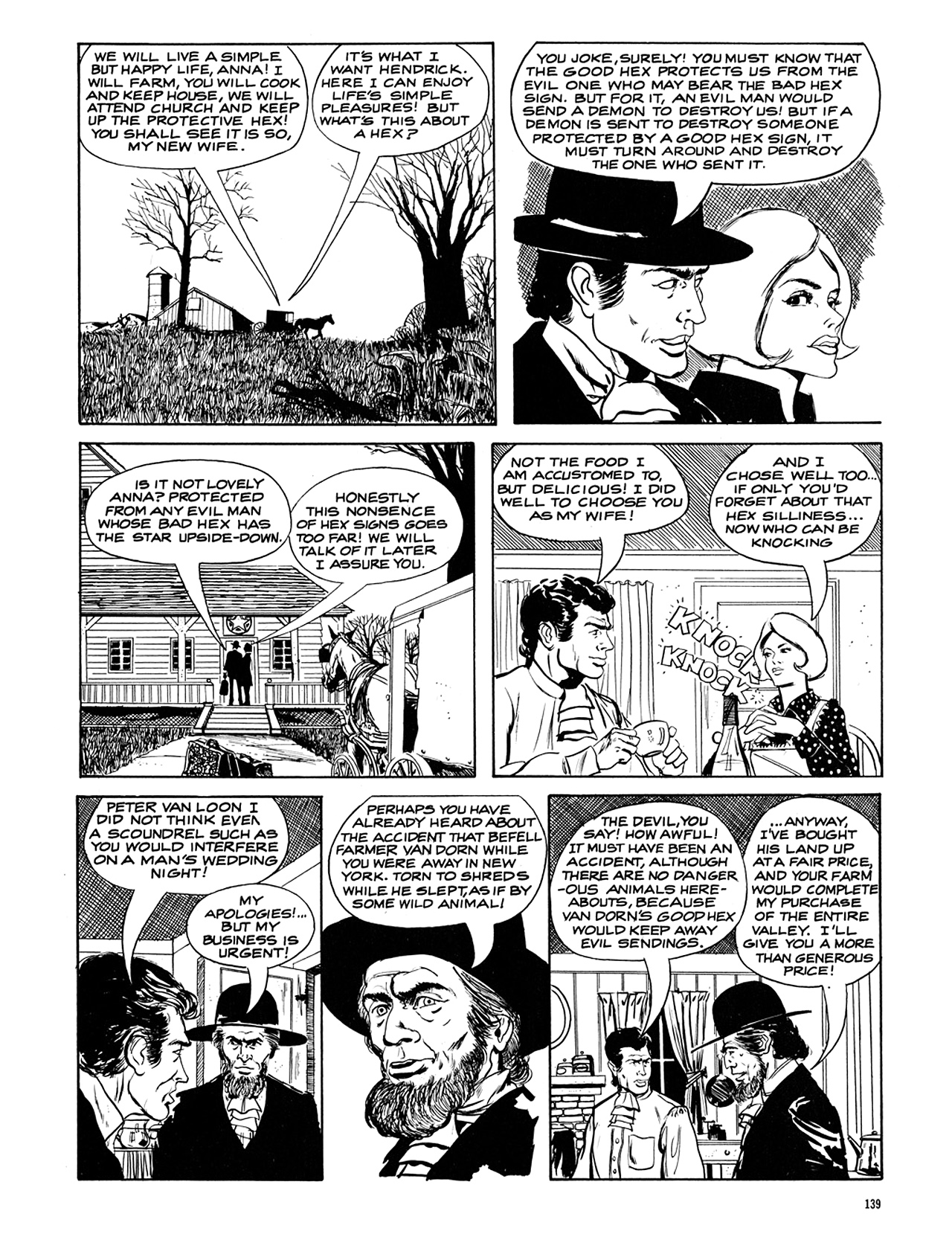 Read online Eerie Archives comic -  Issue # TPB 5 - 140