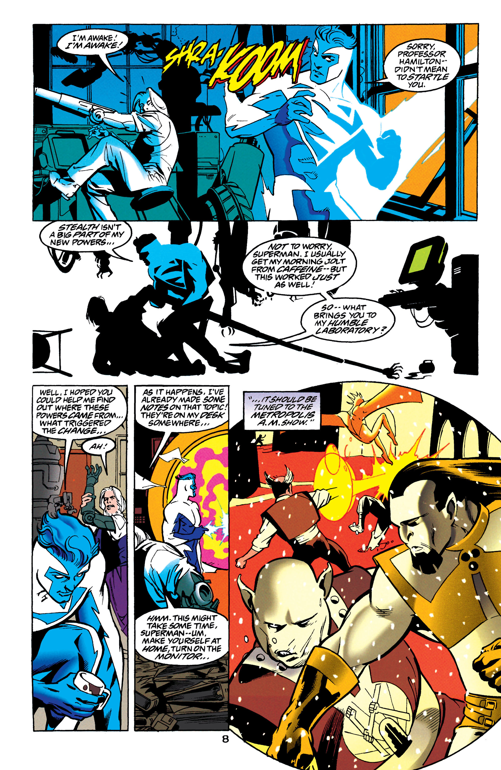 Read online Adventures of Superman (1987) comic -  Issue #547 - 8