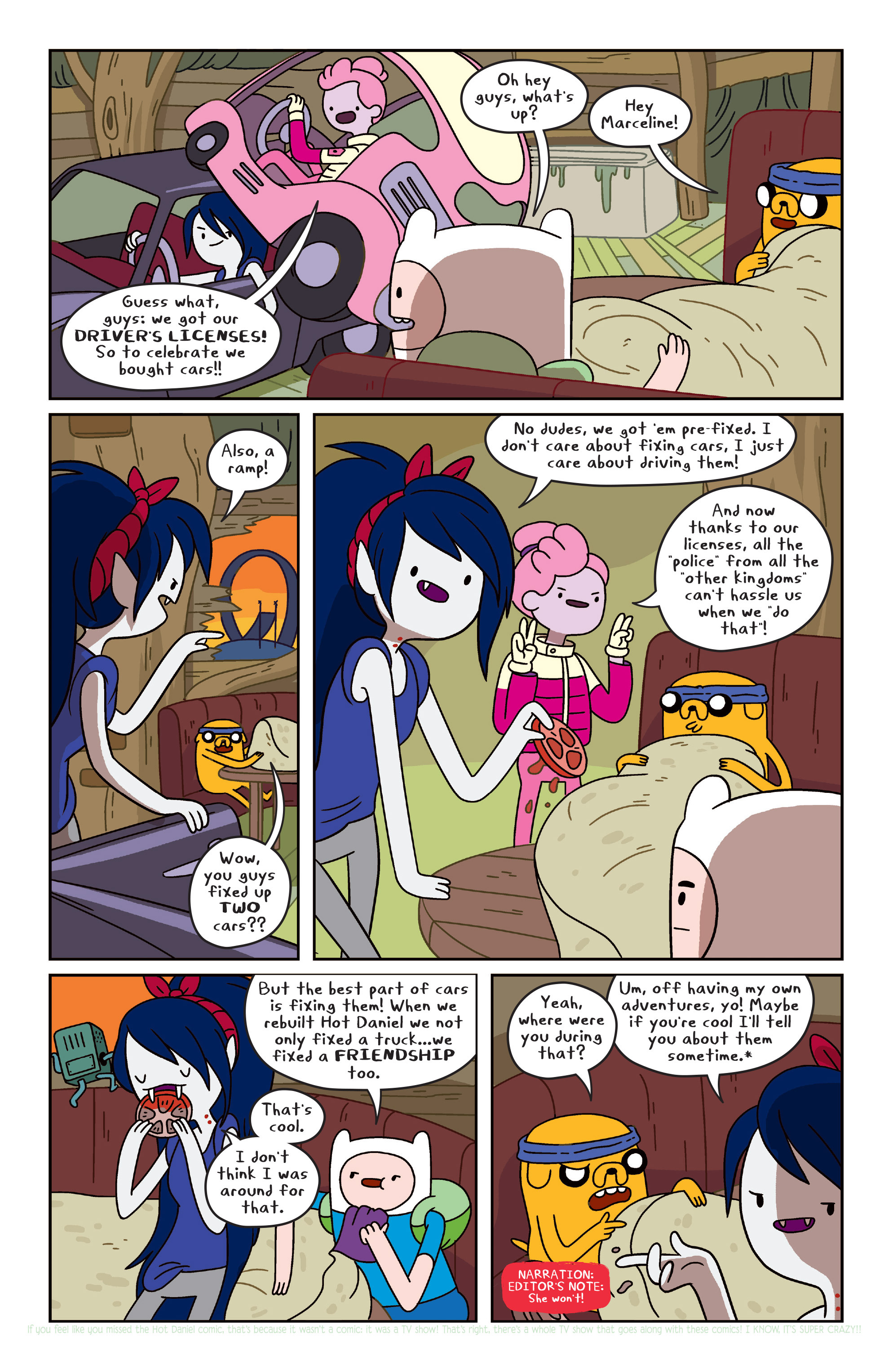 Read online Adventure Time comic -  Issue #31 - 8
