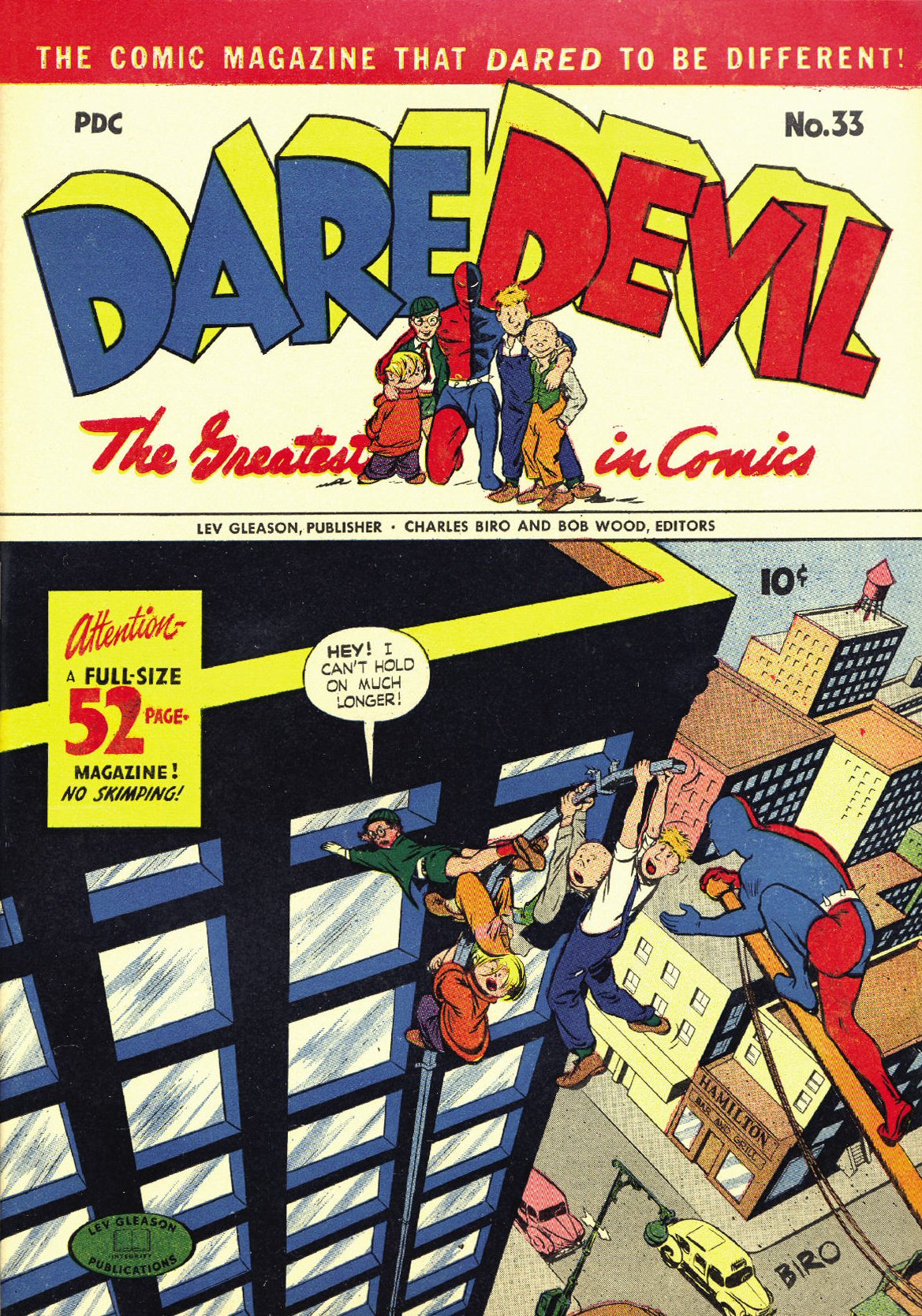 Read online Daredevil (1941) comic -  Issue #33 - 1