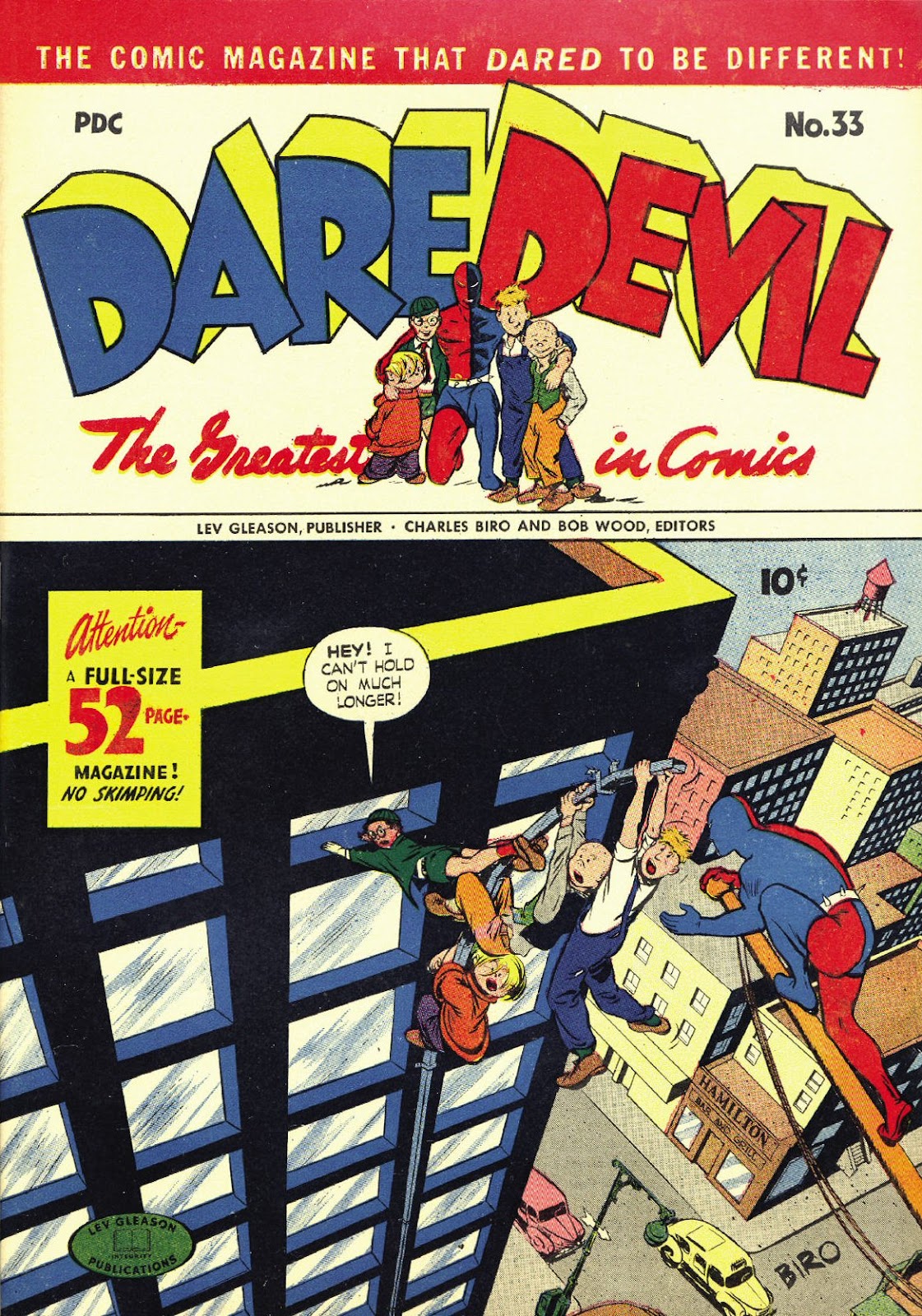 Daredevil (1941) issue 33 - Page 1