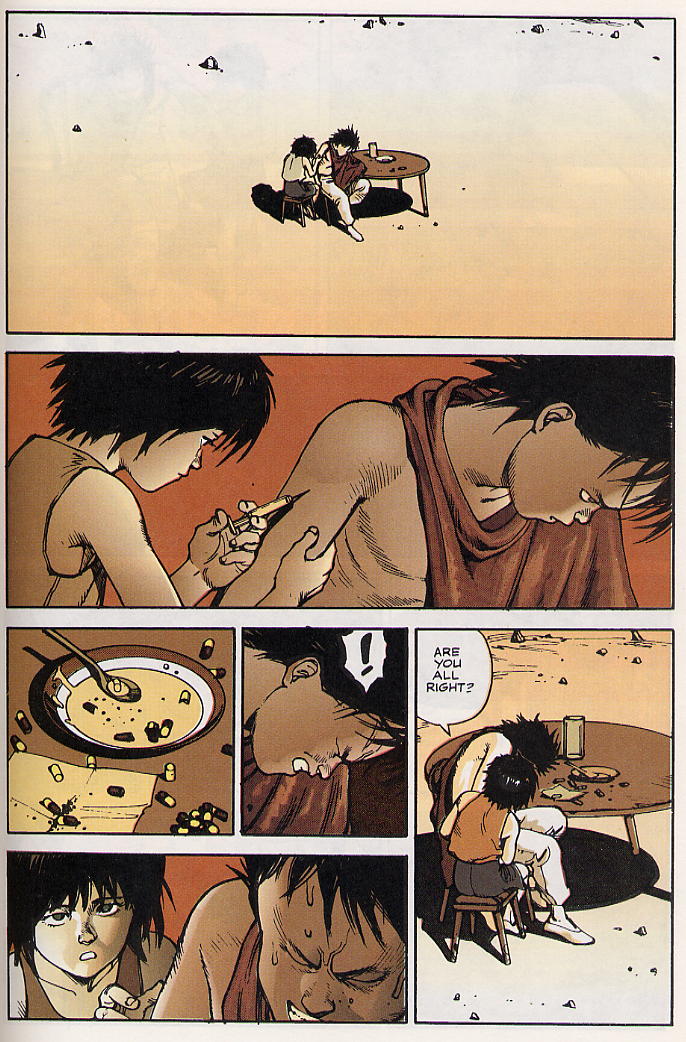 Read online Akira comic -  Issue #19 - 58