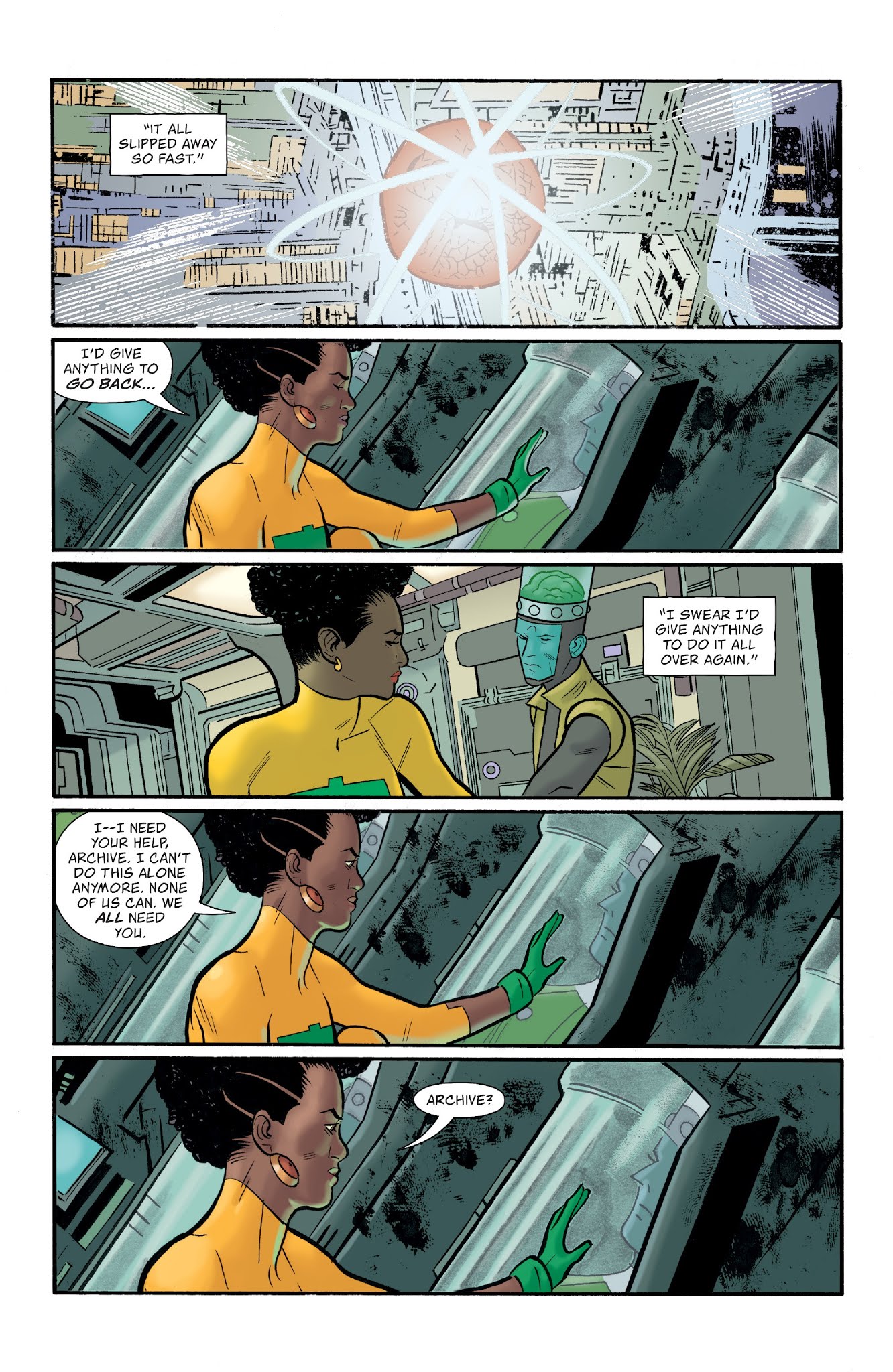 Read online The Quantum Age comic -  Issue #4 - 17