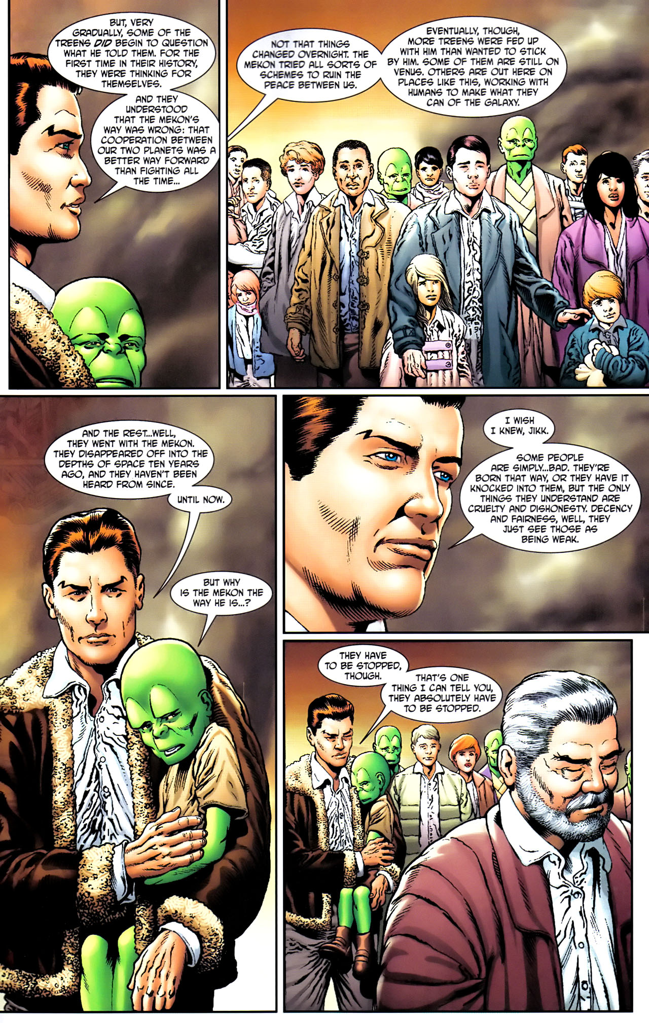 Read online Dan Dare comic -  Issue #3 - 13