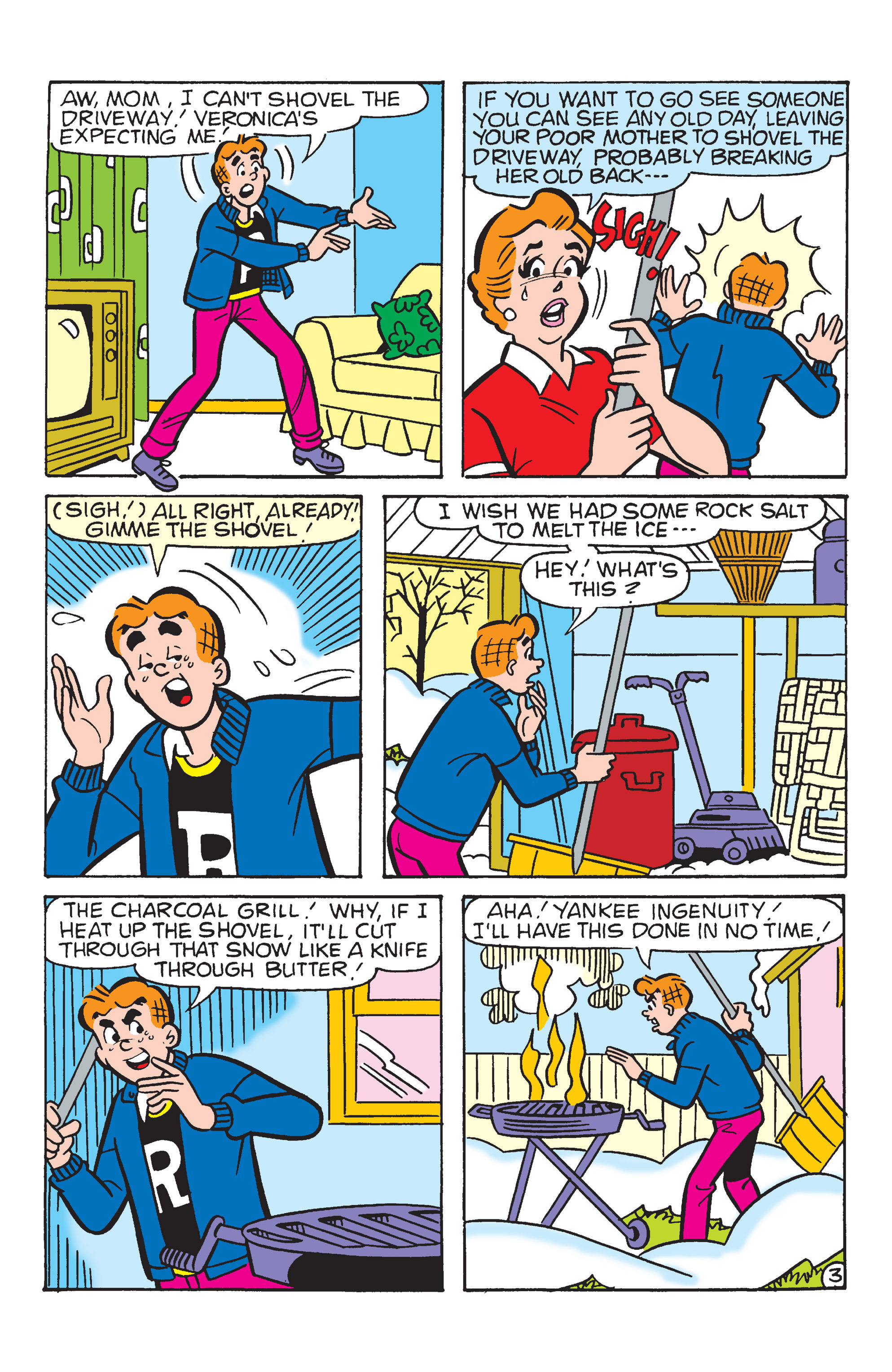 Read online Betty and Veronica: Picnic Antics comic -  Issue # TPB - 44