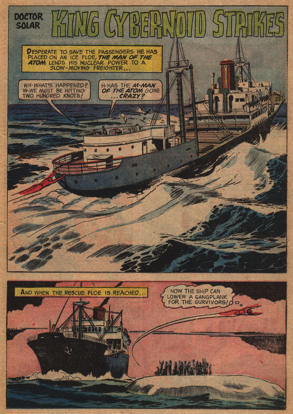 Read online Doctor Solar, Man of the Atom (1962) comic -  Issue #23 - 21