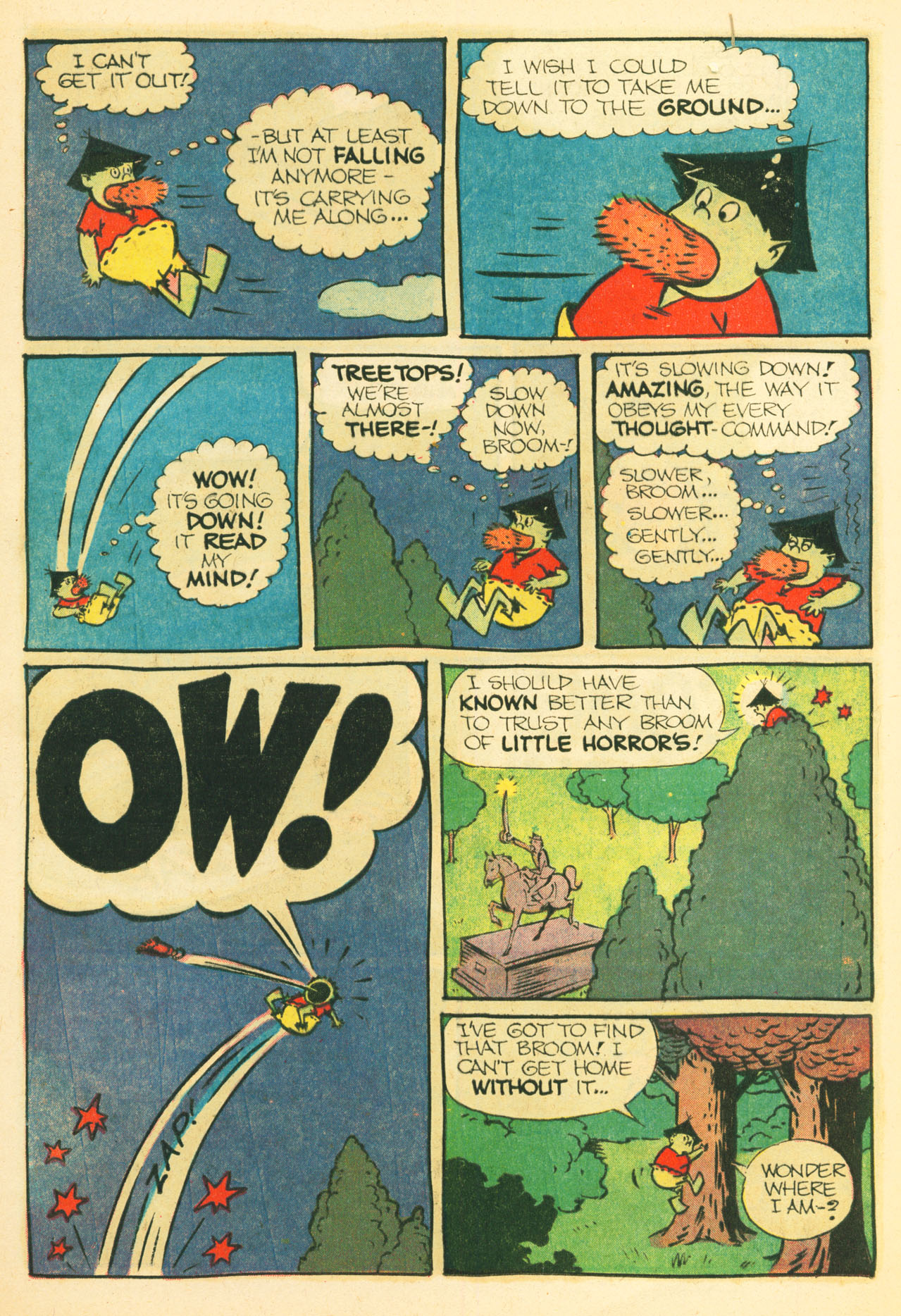 Read online Melvin Monster comic -  Issue #4 - 20
