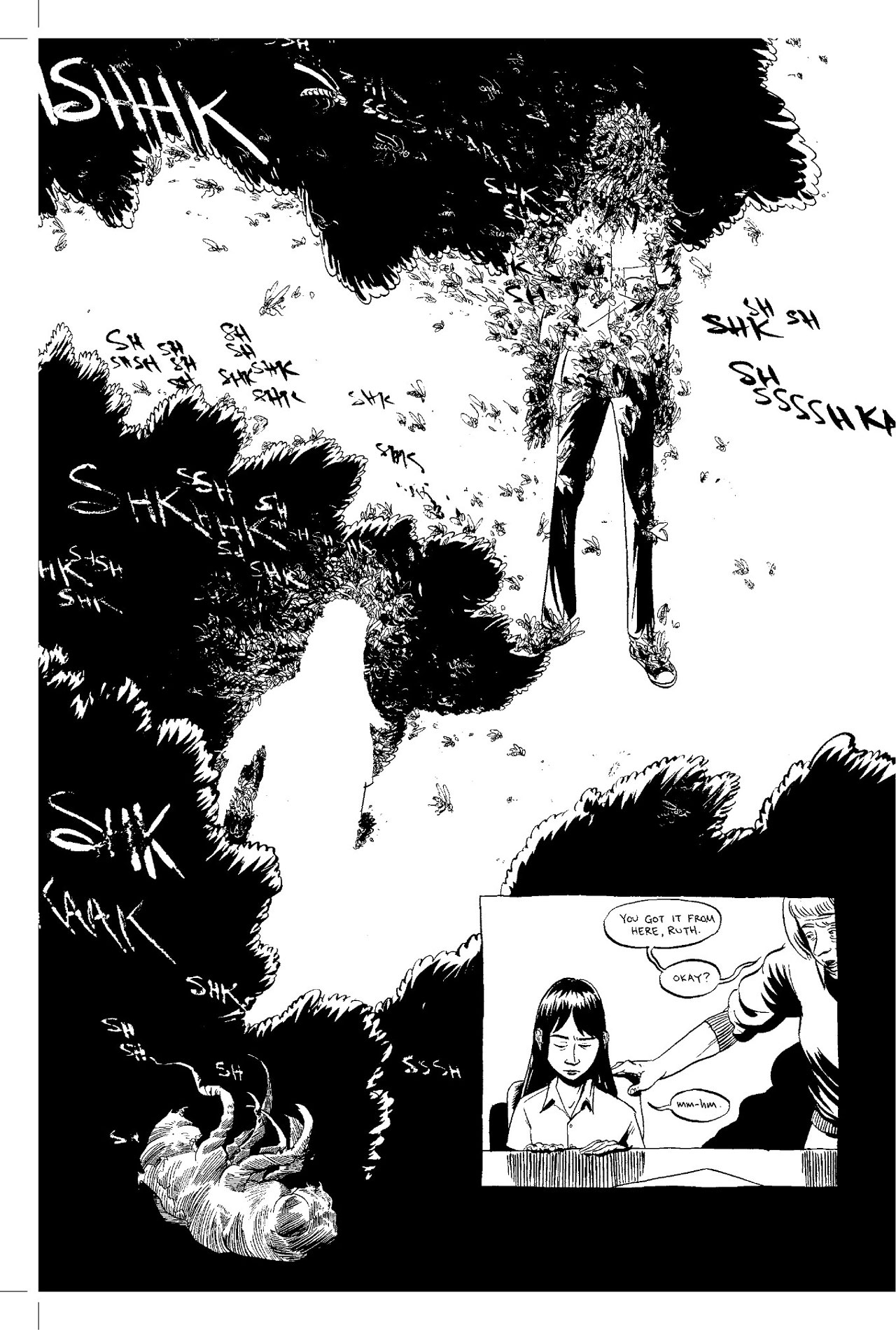 Read online Swallow Me Whole comic -  Issue # Full - 66