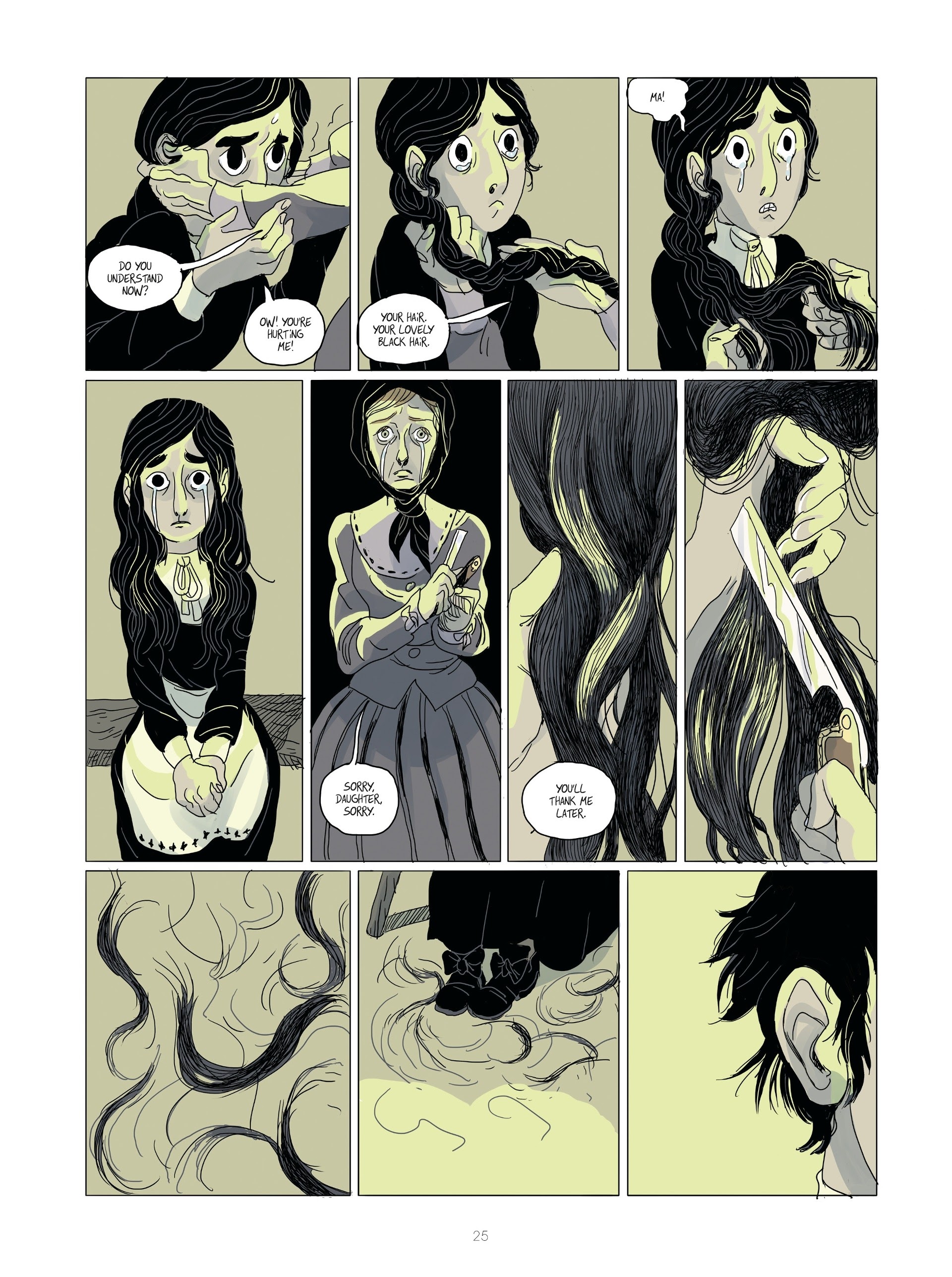 Read online The Daughters of Salem comic -  Issue # TPB 1 - 27
