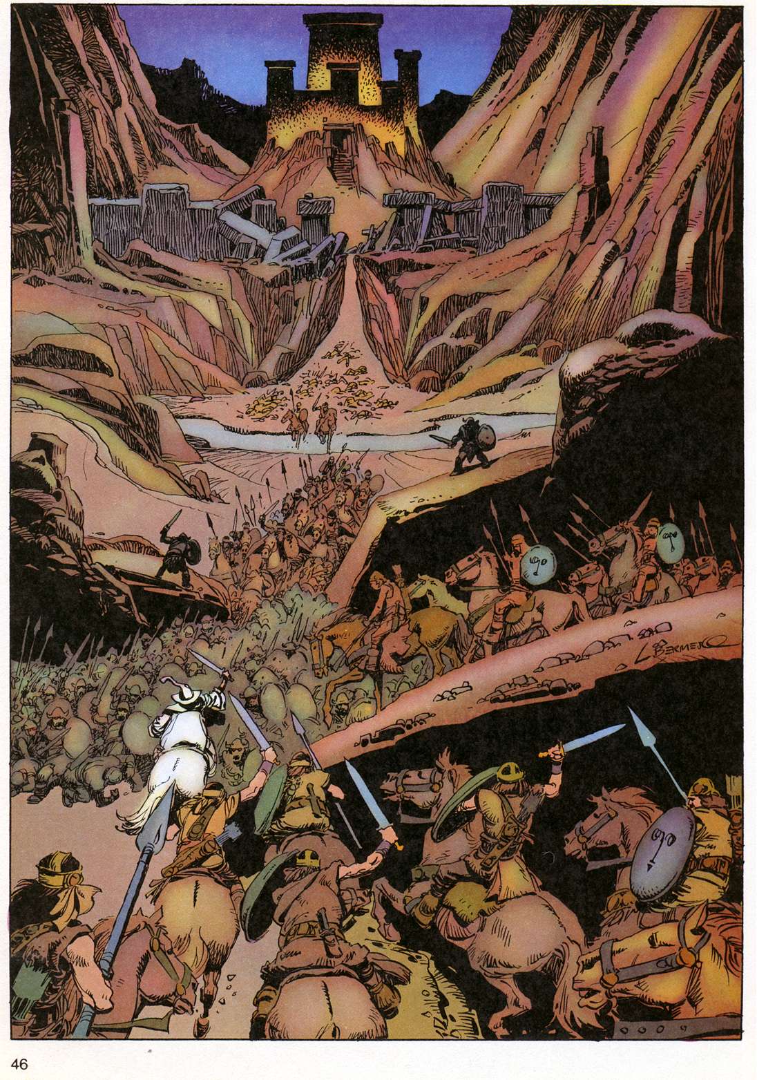Read online El Señor de los Anillos comic -  Issue #3 - 41