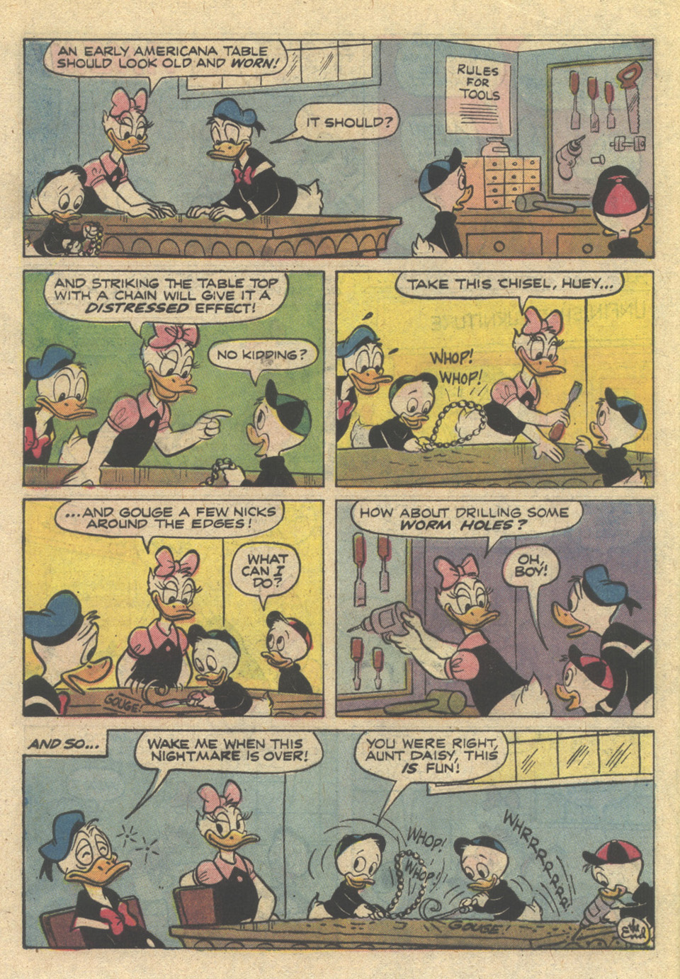 Read online Donald Duck (1962) comic -  Issue #181 - 32