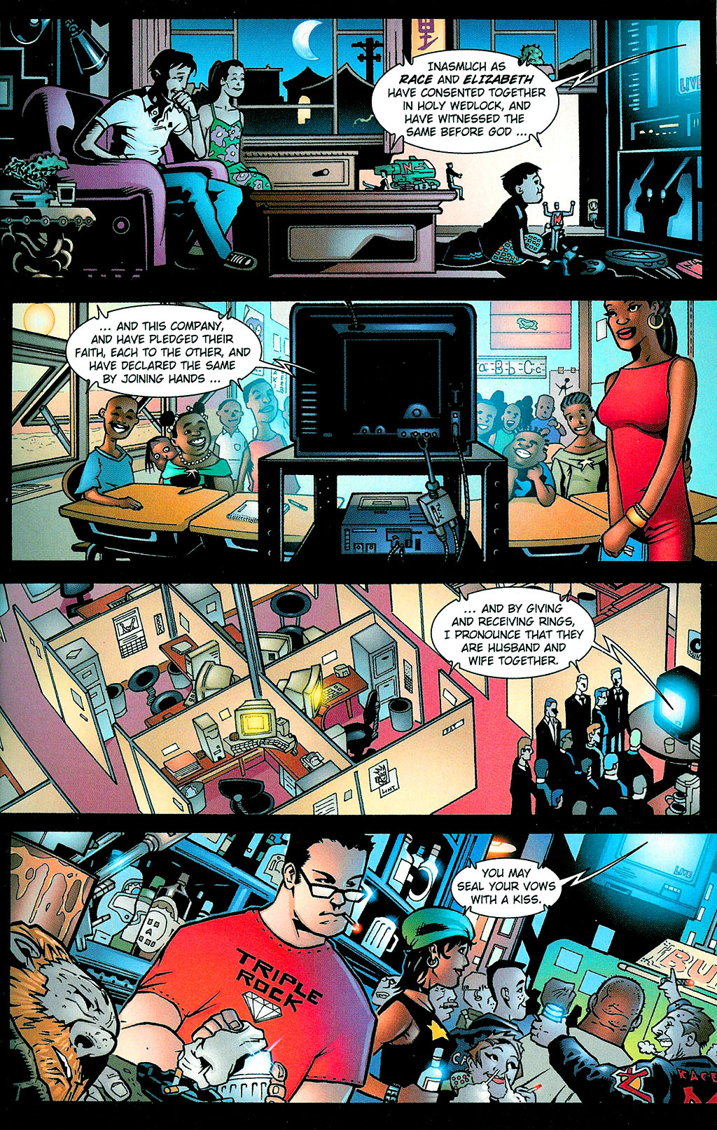 Read online Noble Causes (2002) comic -  Issue #1 - 3