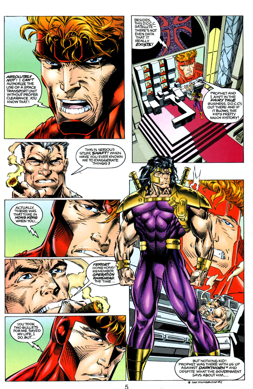 Read online Prophet (1993) comic -  Issue #0 - 7