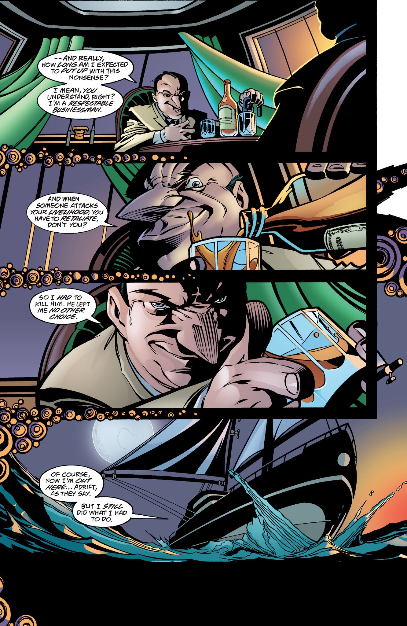 Read online Batman By Ed Brubaker comic -  Issue # TPB 1 (Part 1) - 96