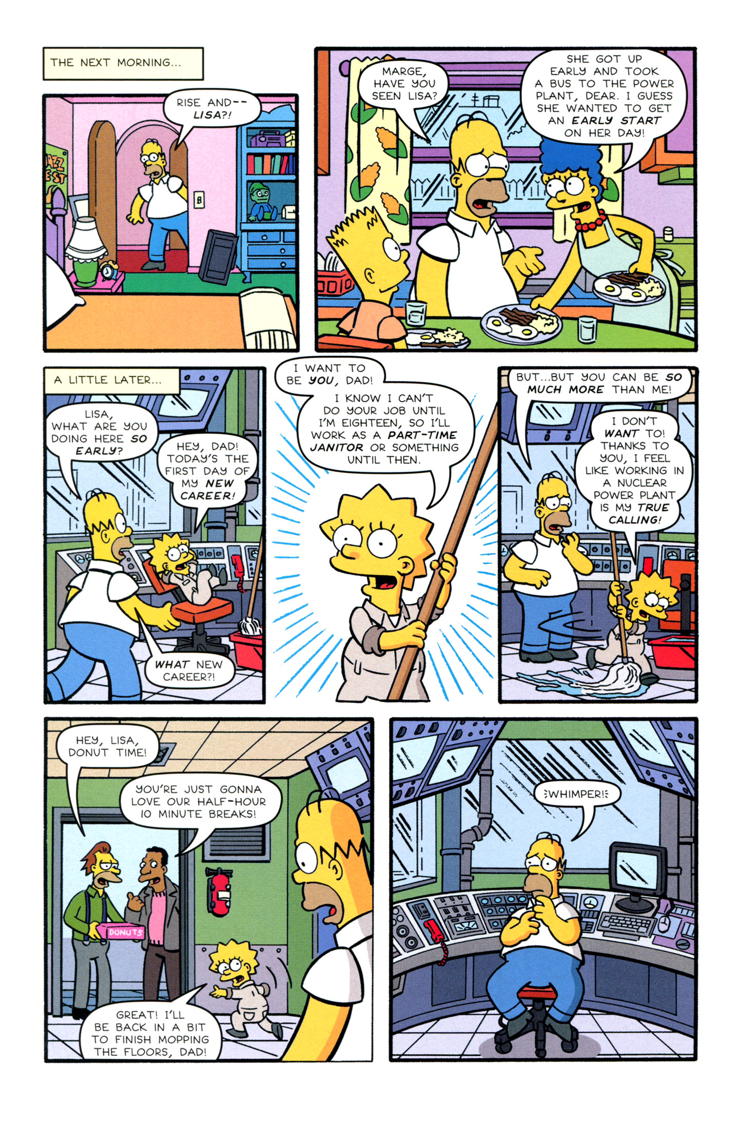 Read online Simpsons Comics Presents Bart Simpson comic -  Issue #70 - 24