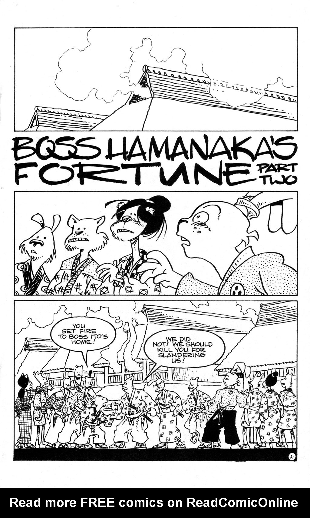 Read online Usagi Yojimbo (1996) comic -  Issue #97 - 3