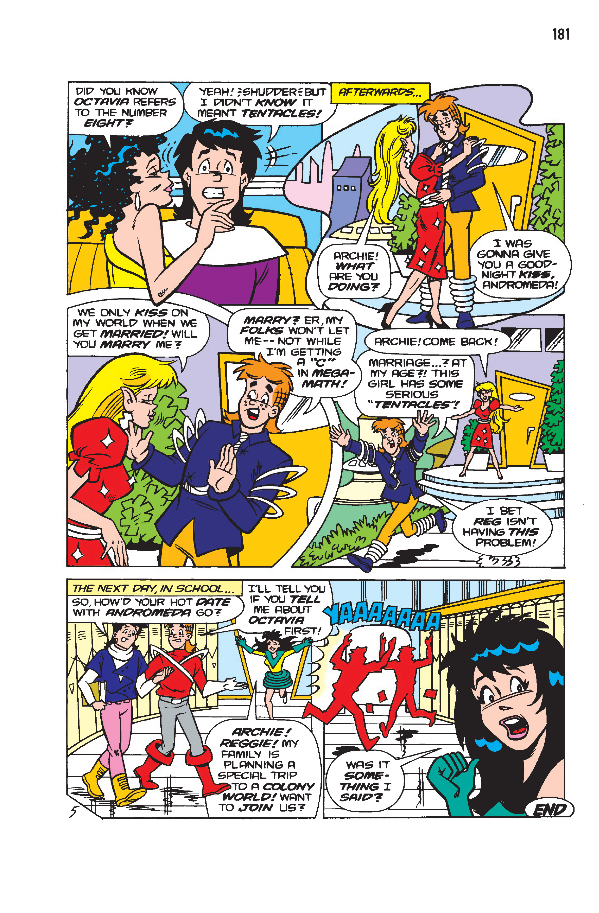 Read online Archie 3000 comic -  Issue # TPB (Part 2) - 81